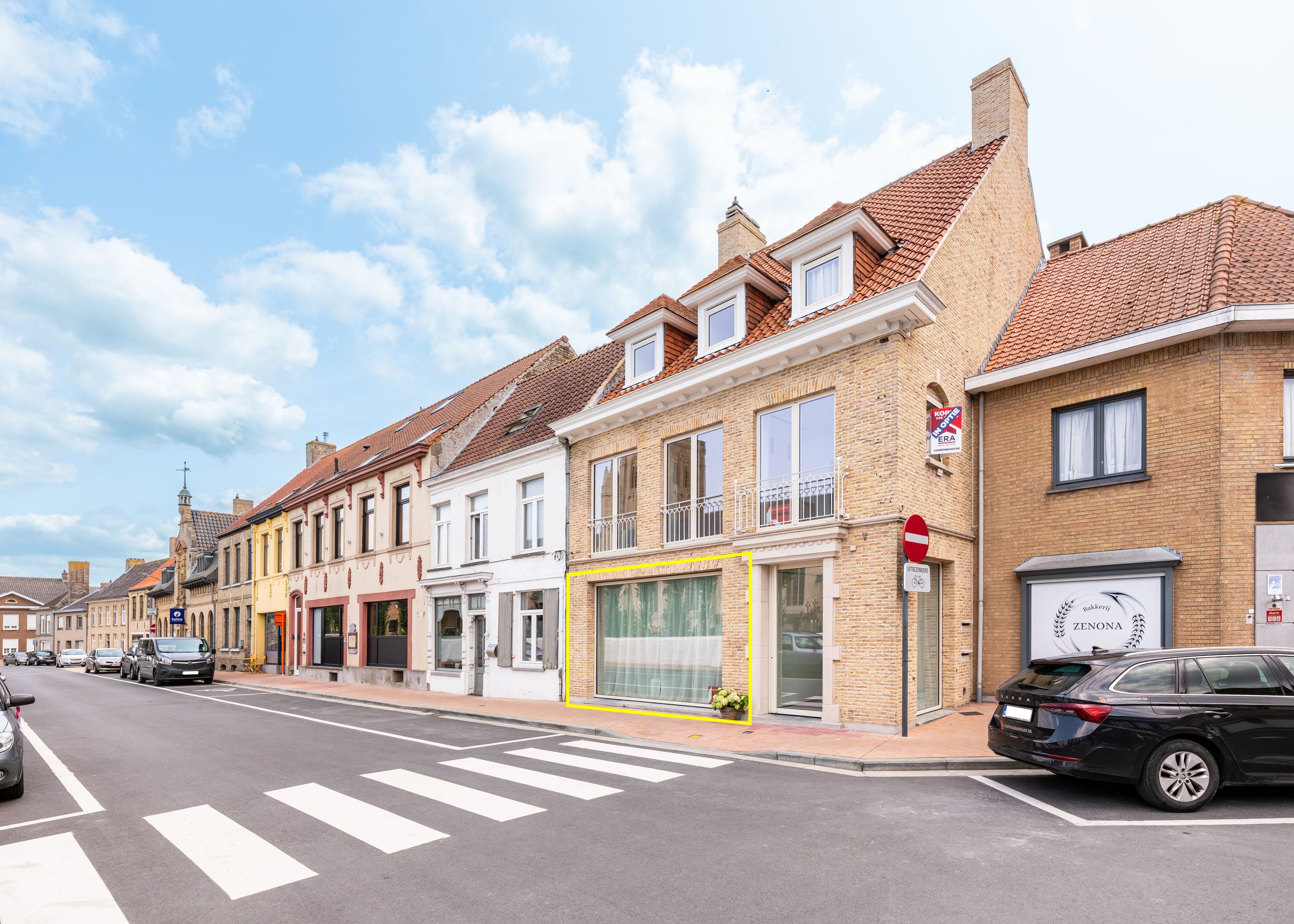 Rolstoeltoegankelijk gelijkvloers appartement  centrum Alveringem - foto 10