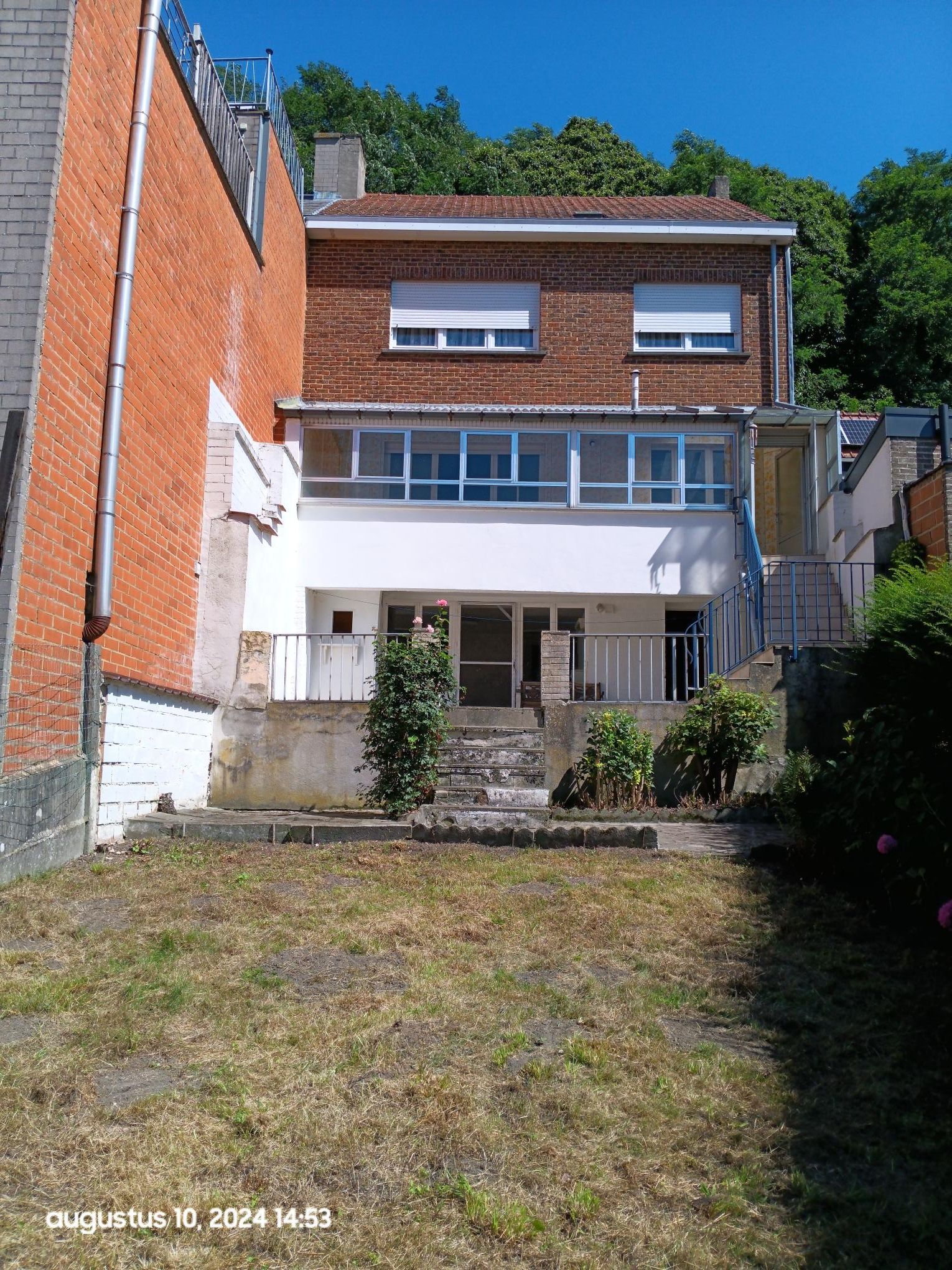 Gerenoveerde rijwoning met zonnige tuin aan de stadsrand van Geraardsbergen - foto 10