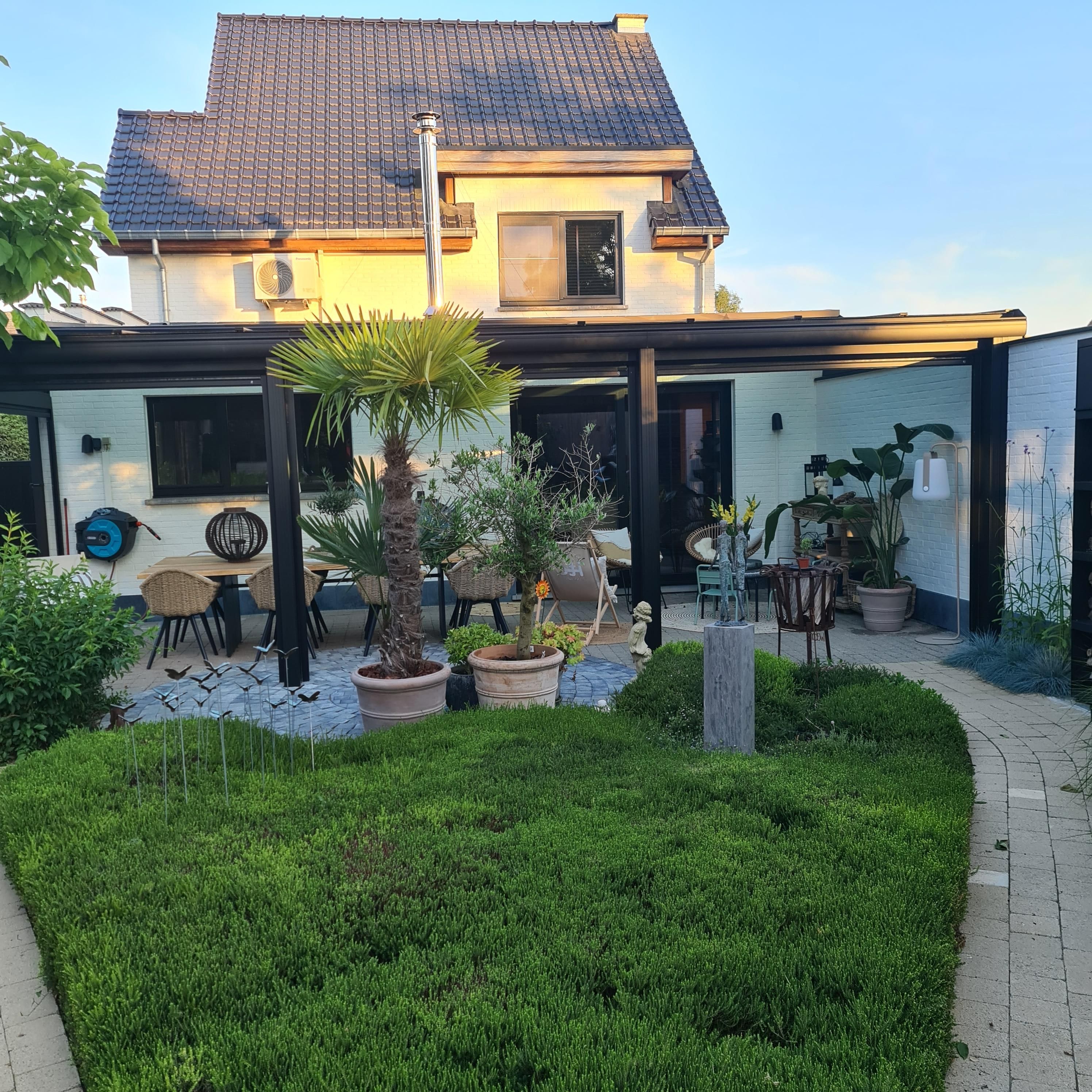 Instapklare strak landelijk gerenoveerde woning met aangelegde tuin - foto 13