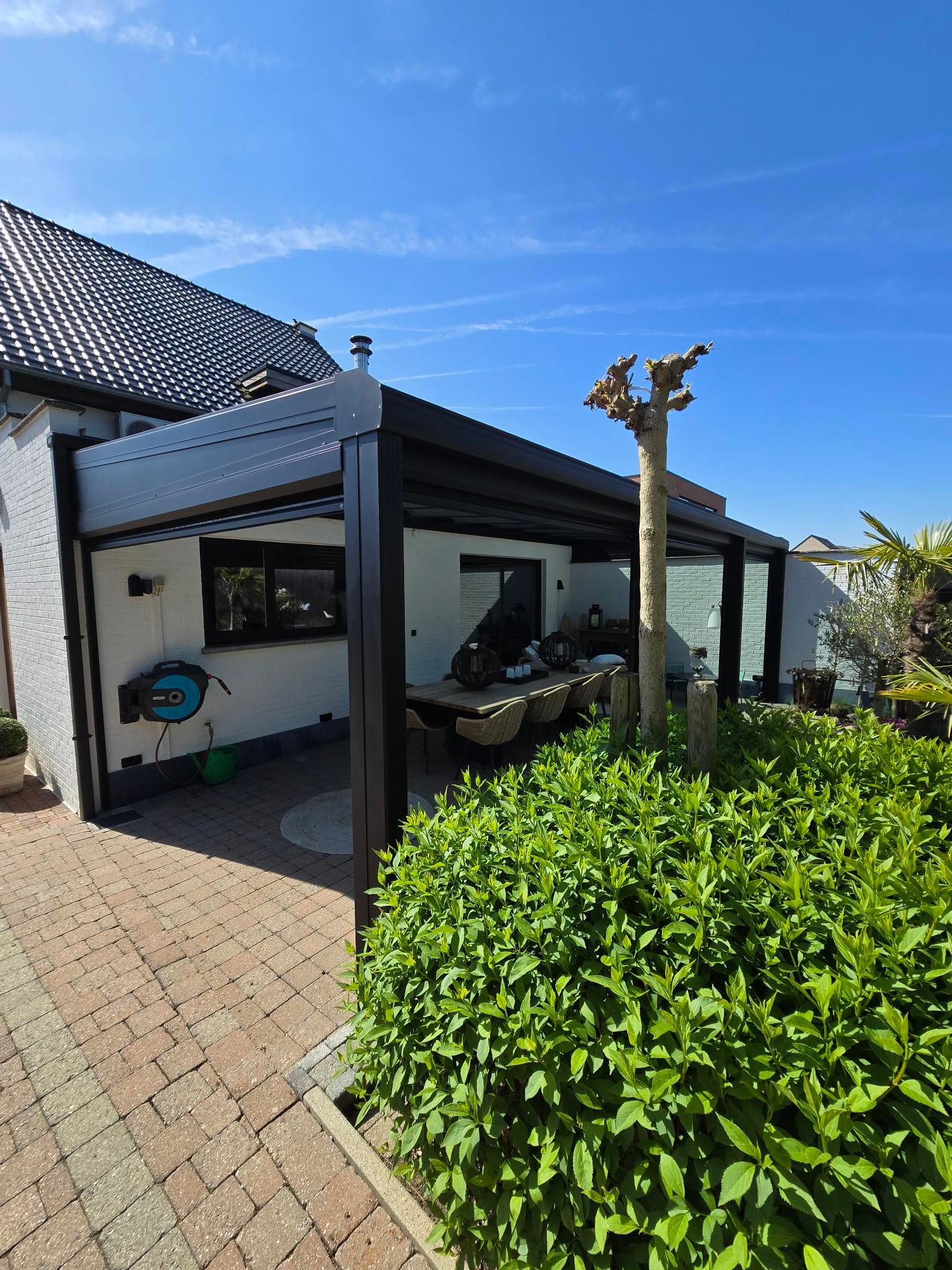 Instapklare strak landelijk gerenoveerde woning met aangelegde tuin - foto 24