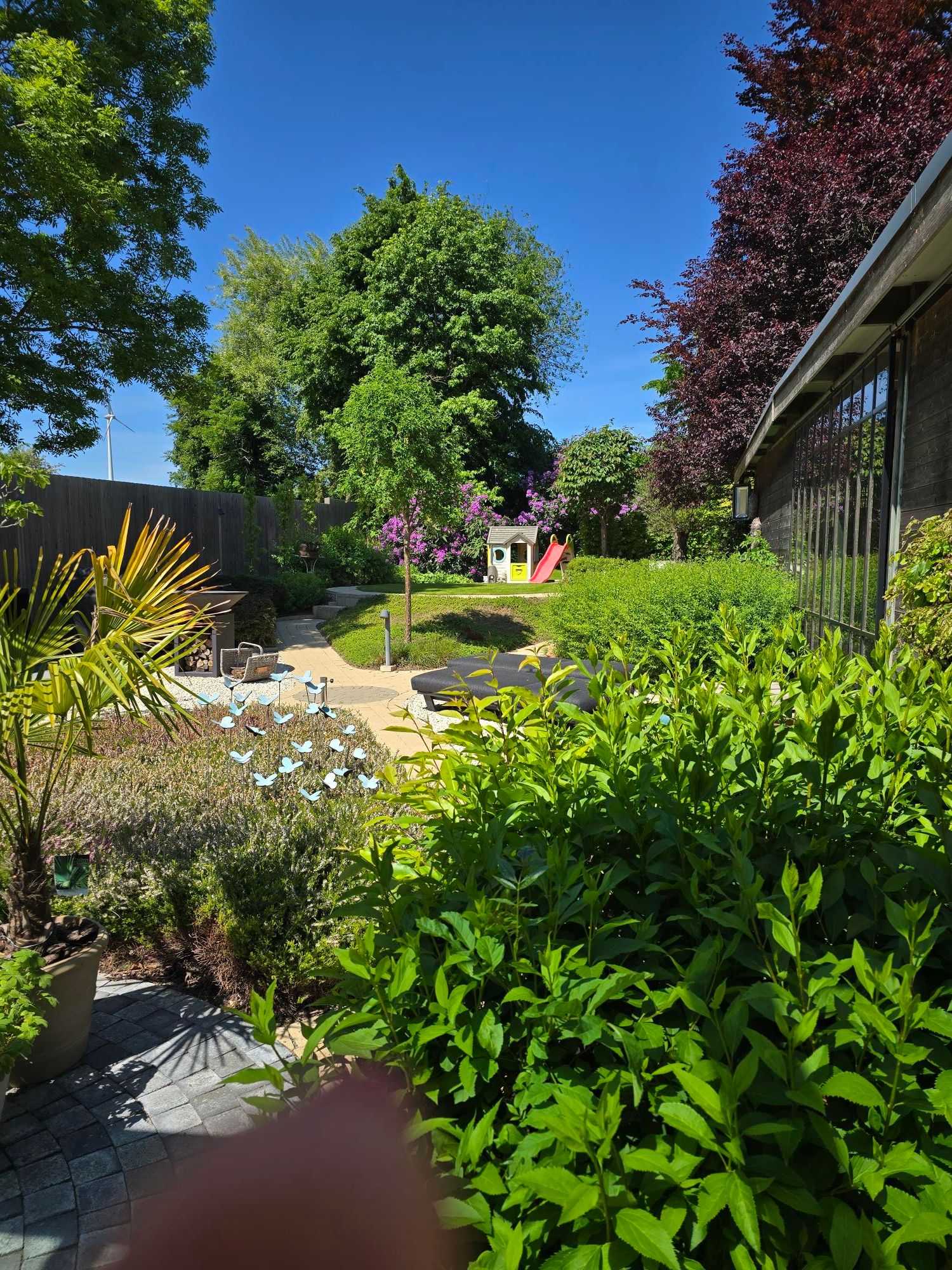 Instapklare strak landelijk gerenoveerde woning met aangelegde tuin - foto 25