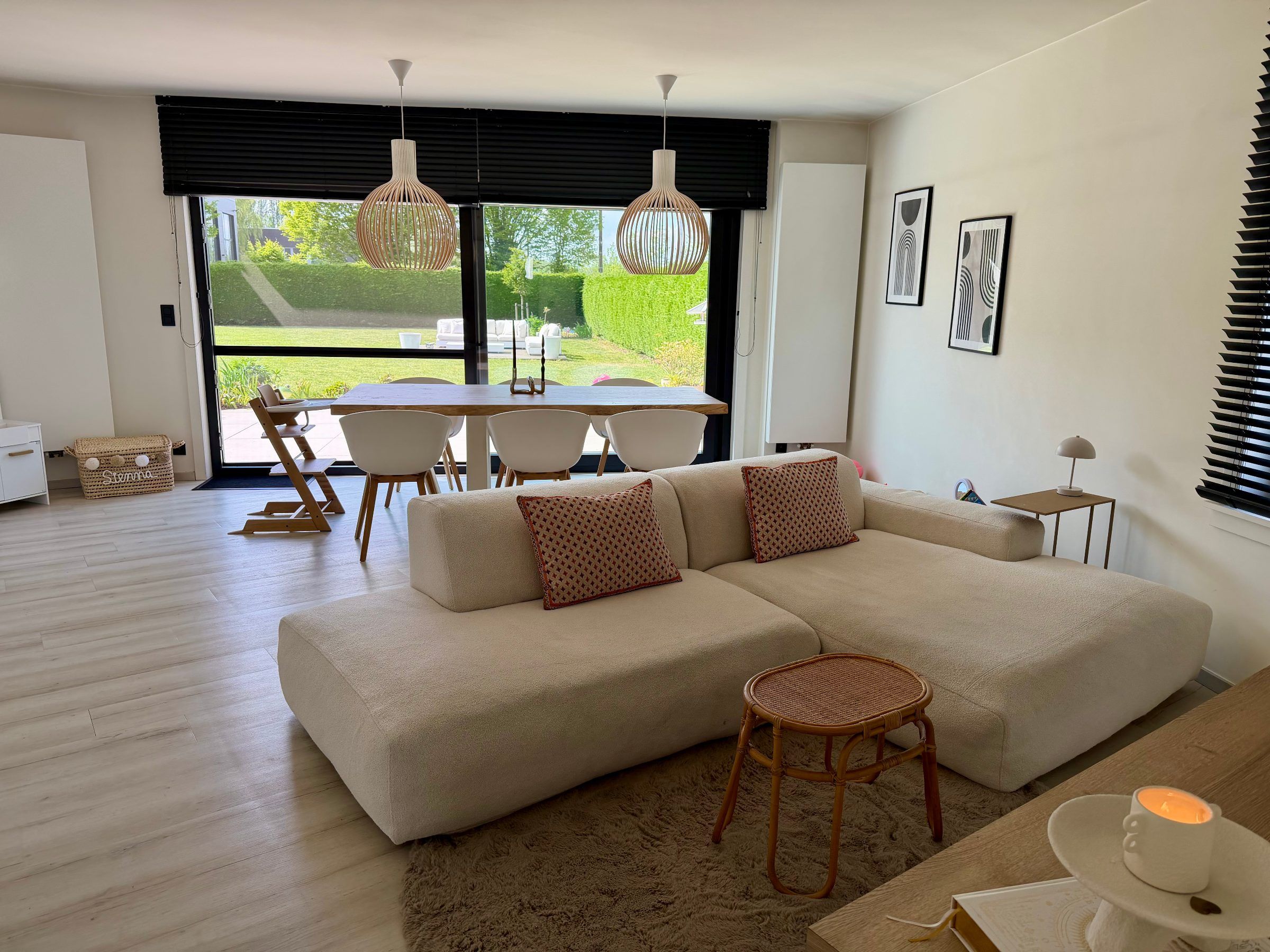 Charmant huis met 3 slpks met grote zonnige tuin - foto 5
