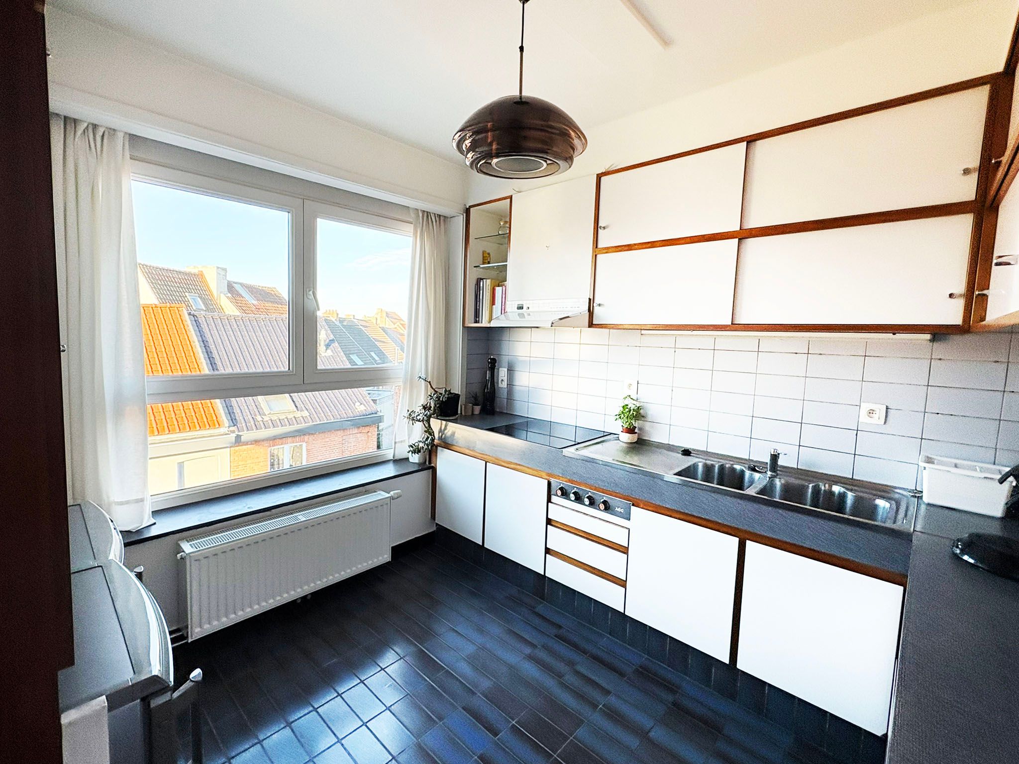 Lichtrijk appartement van 105 m² met karakter in Gent - foto 3