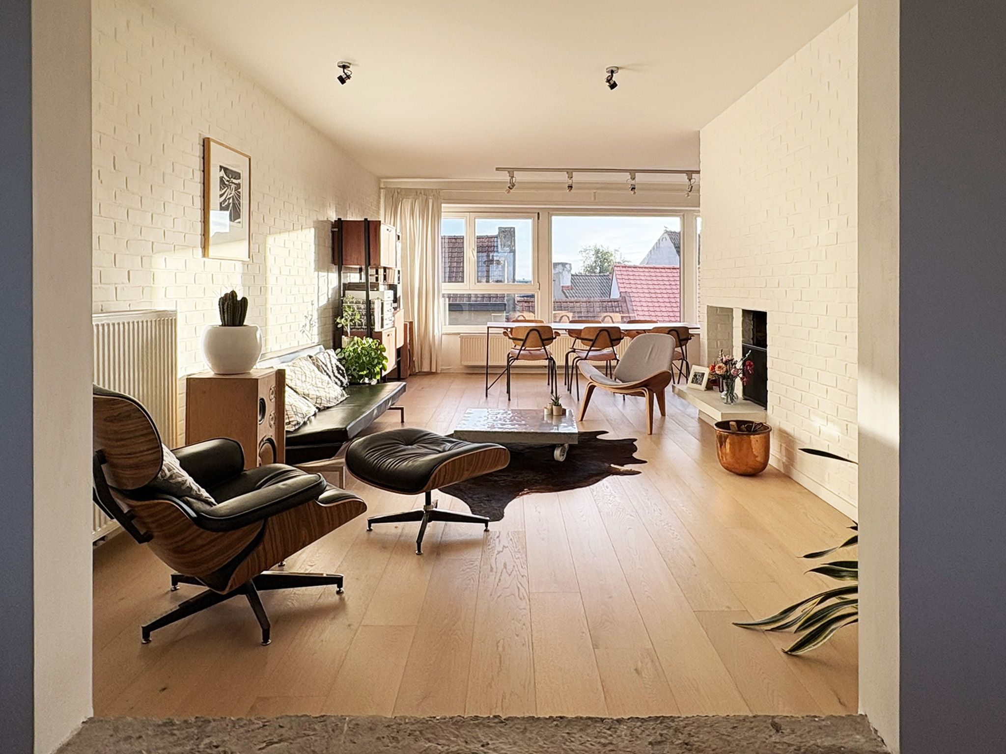 Lichtrijk appartement van 105 m² met karakter in Gent - foto 2