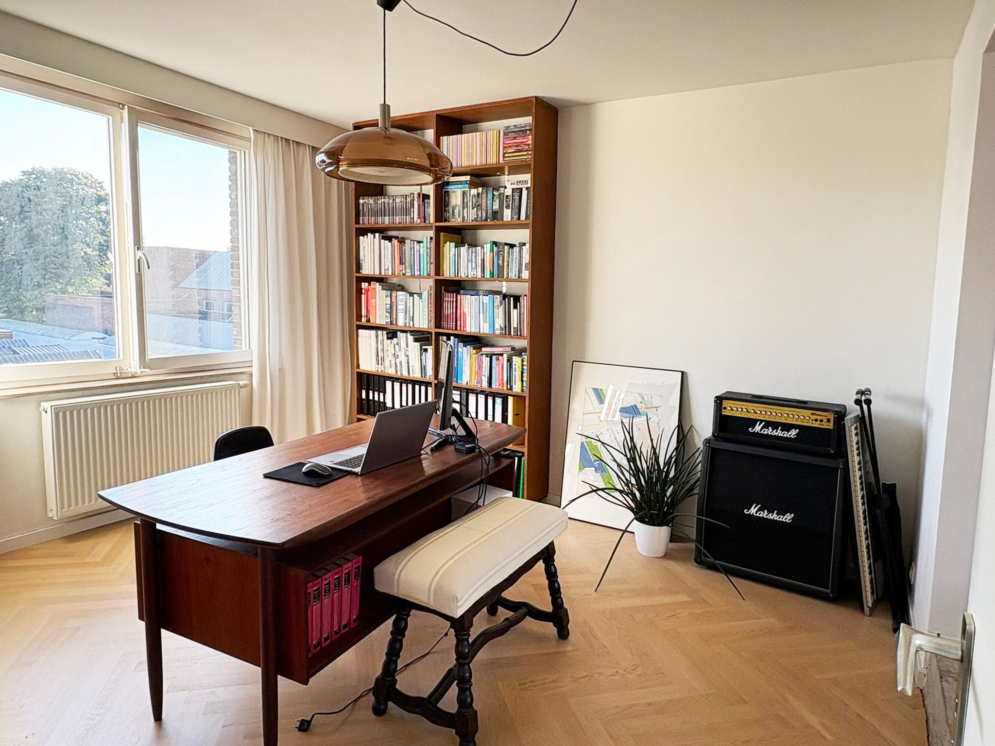 Lichtrijk appartement van 105 m² met karakter in Gent - foto 5