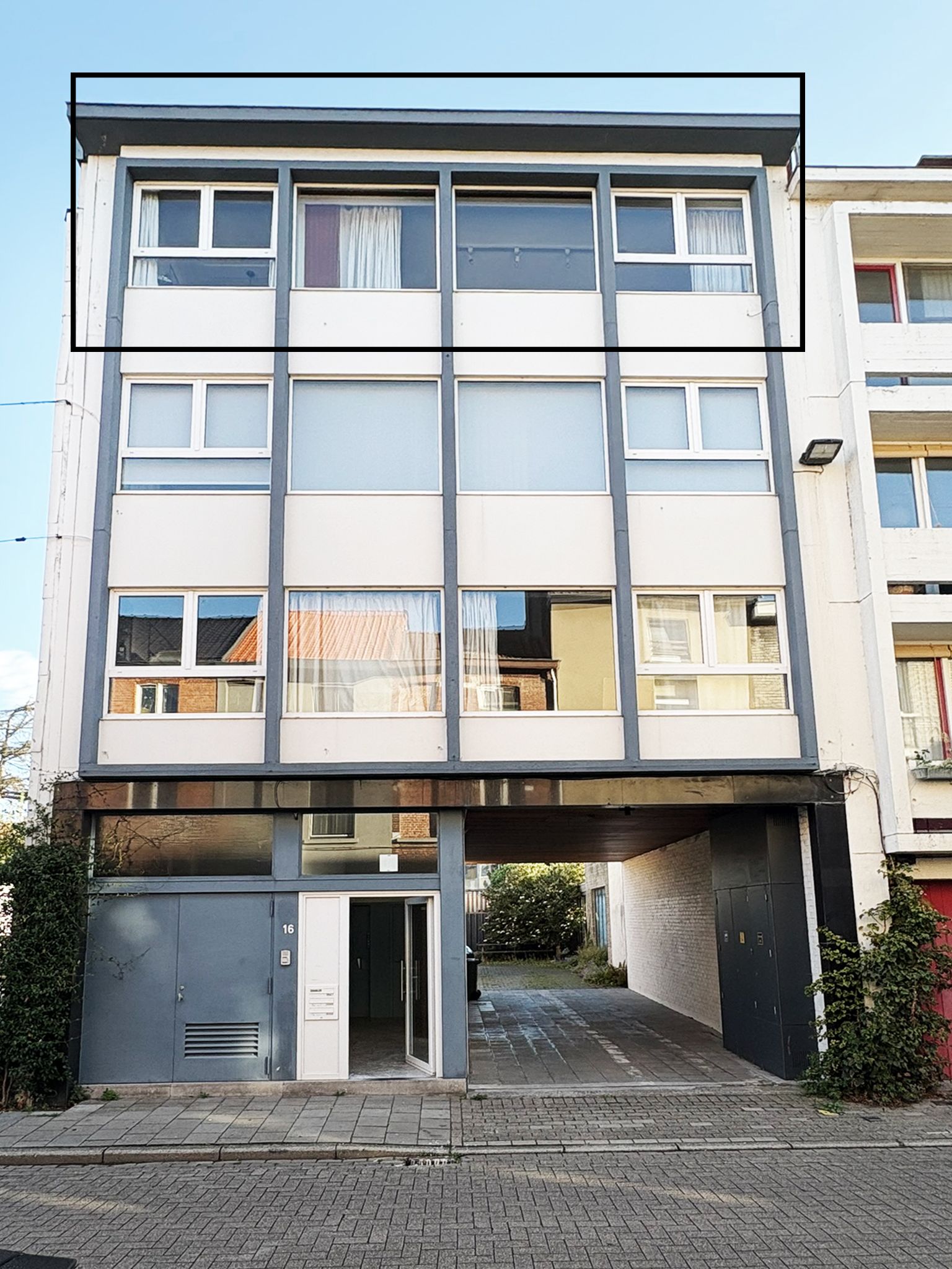 Lichtrijk appartement van 105 m² met karakter in Gent - foto 4