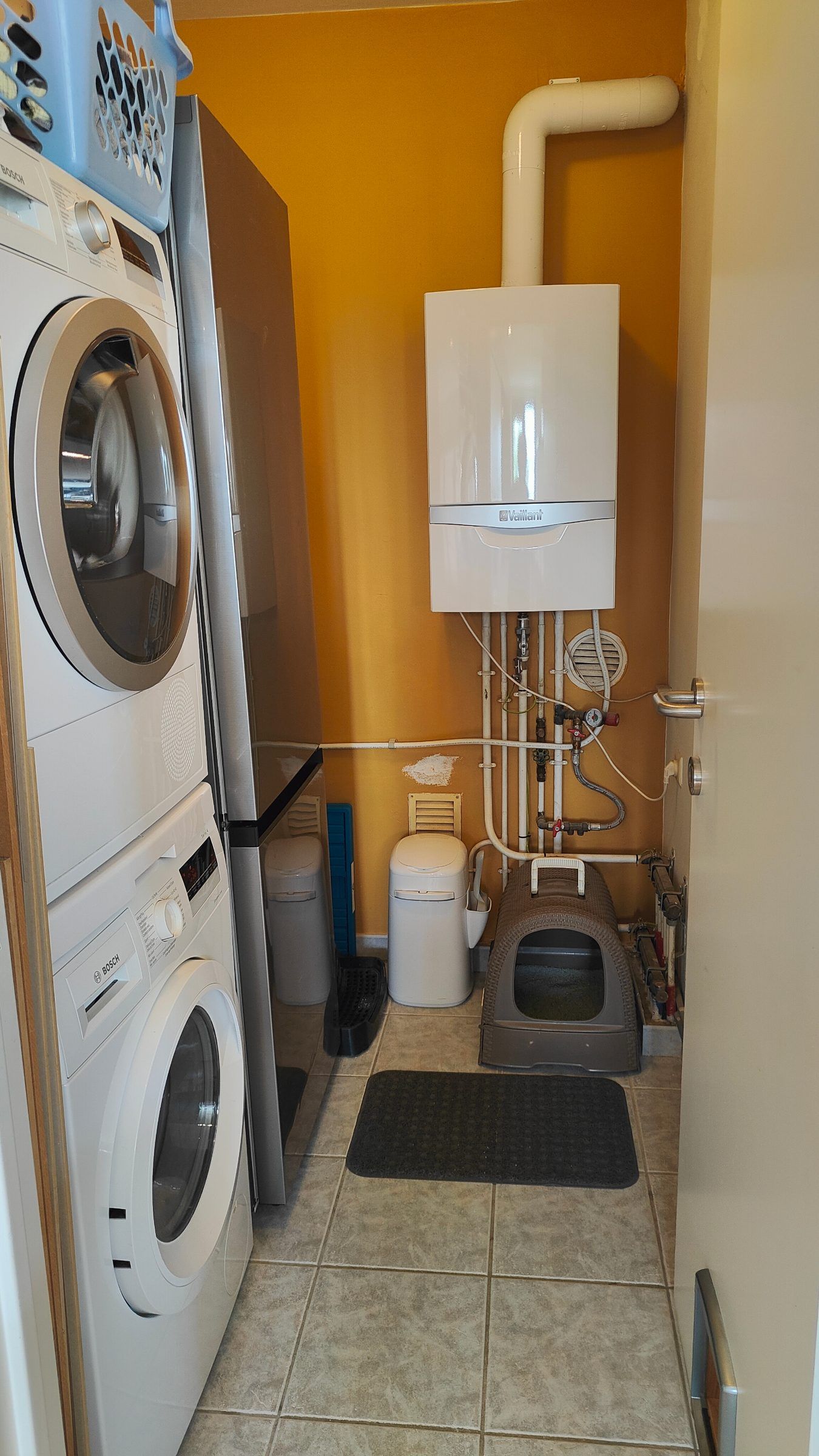 Instapklaar appartement met 2 slaapkamers, garage en ruim terras in Hoboken - foto 3
