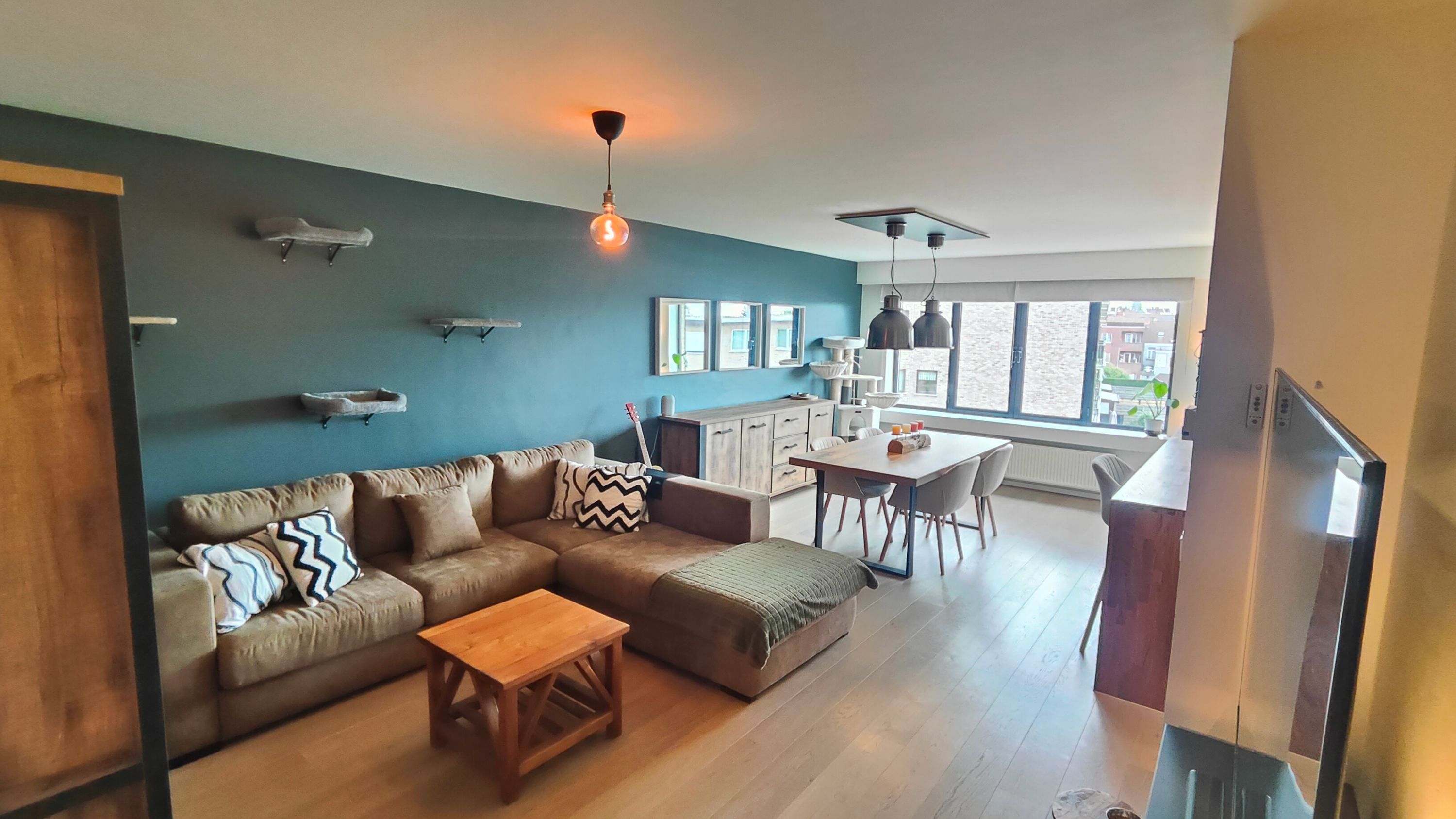 Instapklaar appartement met 2 slaapkamers, garage en ruim terras in Hoboken - foto 4