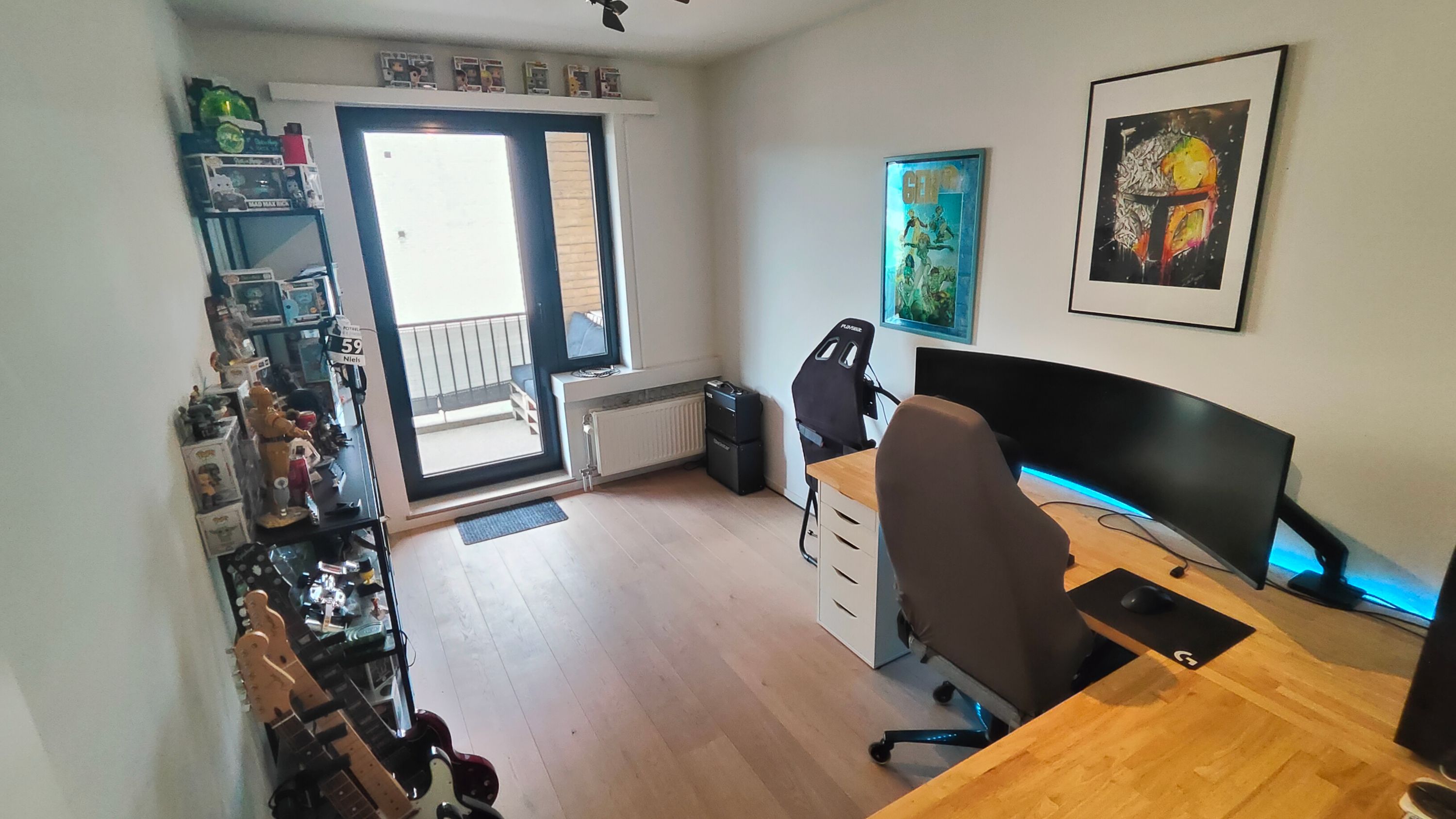 Instapklaar appartement met 2 slaapkamers, garage en ruim terras in Hoboken - foto 8