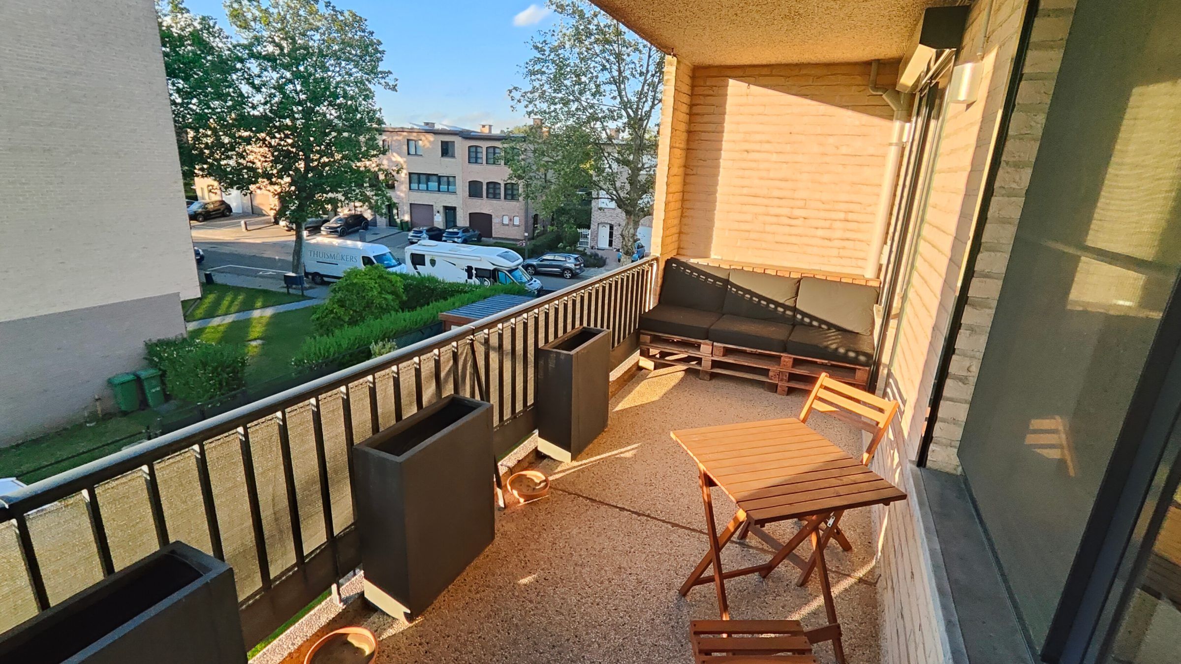 Instapklaar appartement met 2 slaapkamers, garage en ruim terras in Hoboken - foto 10