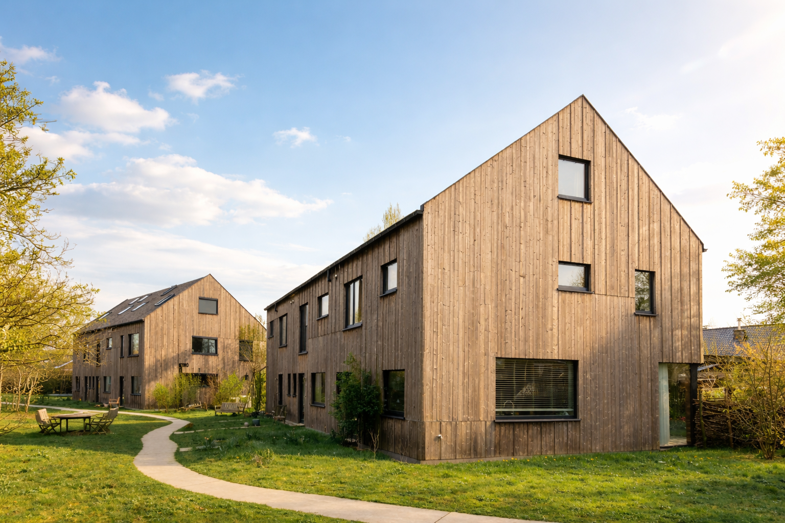 Unieke BEN-woning met privé-tuin  in cohousingproject in het groen, nabij Gent. - foto 9