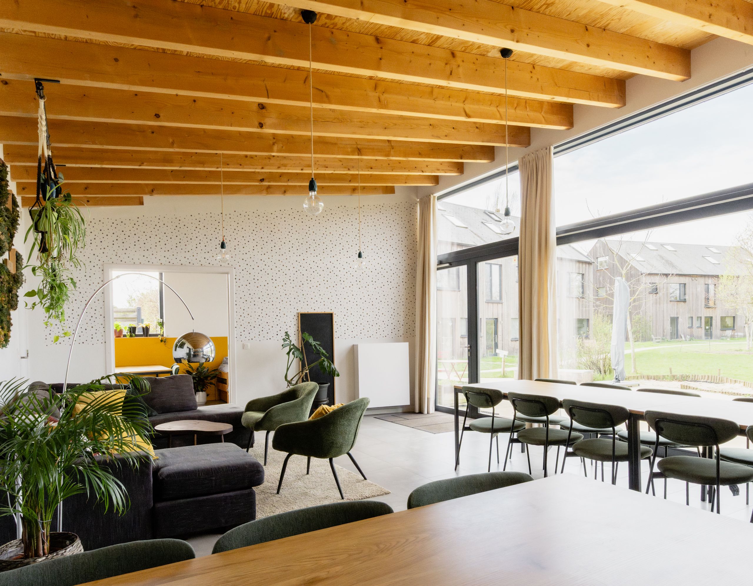 Unieke BEN-woning met privé-tuin  in cohousingproject in het groen, nabij Gent. - foto 10