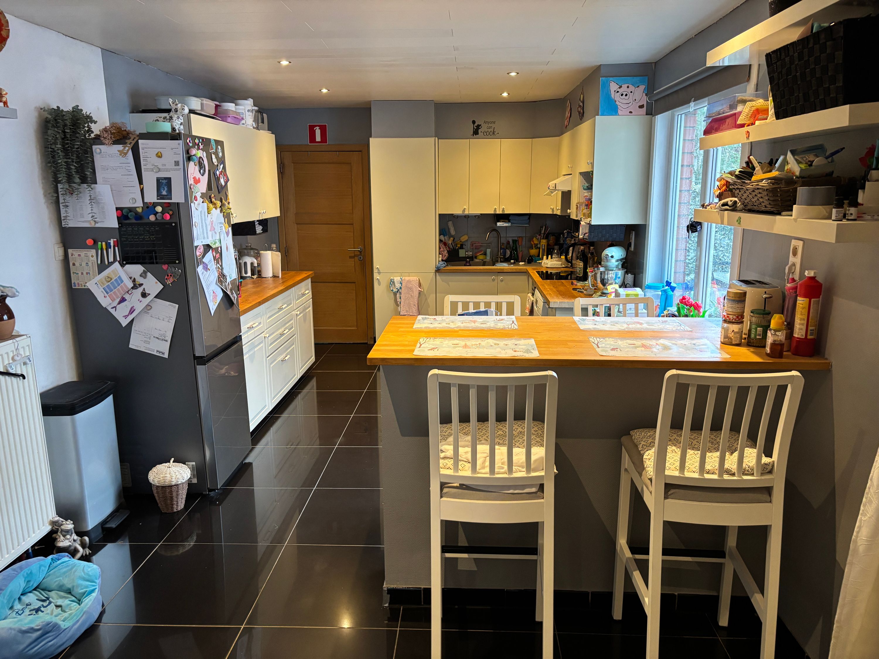 Ruime rijwoning op de rand van Brugge - foto 4