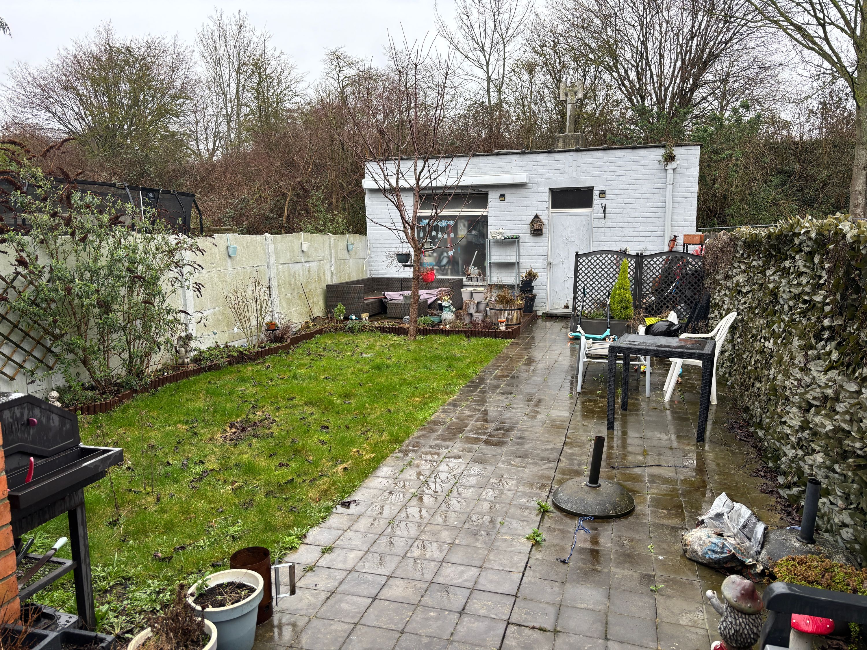 Ruime rijwoning op de rand van Brugge - foto 10