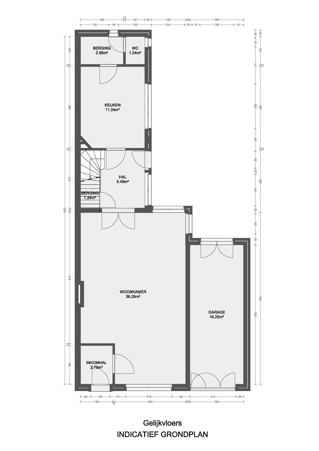 Ruime renovatiewoning met tuin, garage en bijgebouw - foto 23