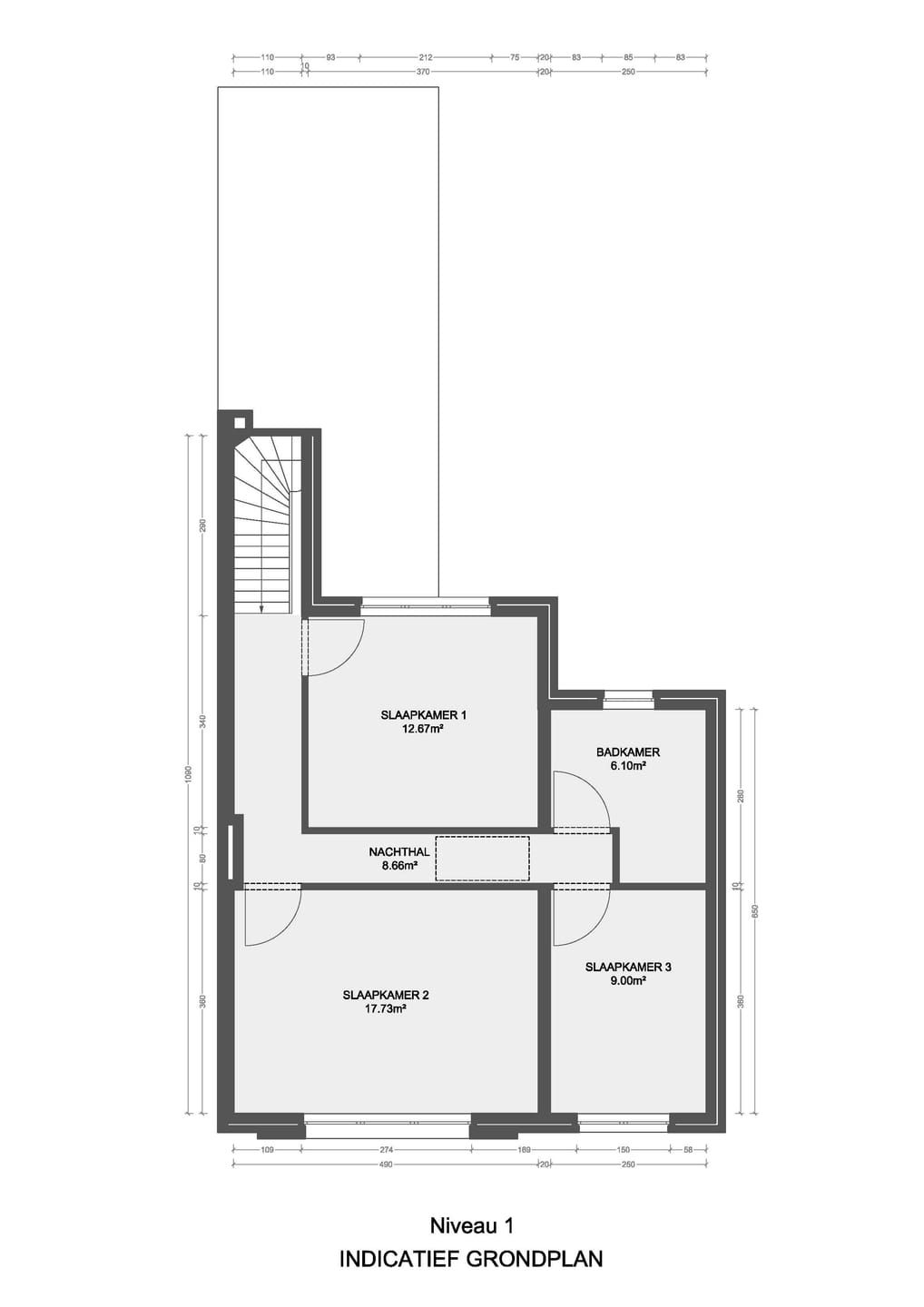 Ruime renovatiewoning met tuin, garage en bijgebouw - foto 24
