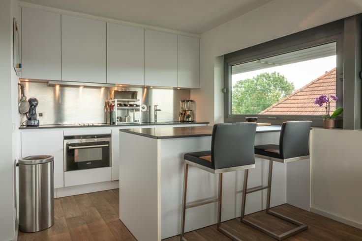 Modern, lichtrijk 2-slaapkamerappartement incl. garage en zicht op groen - foto 3