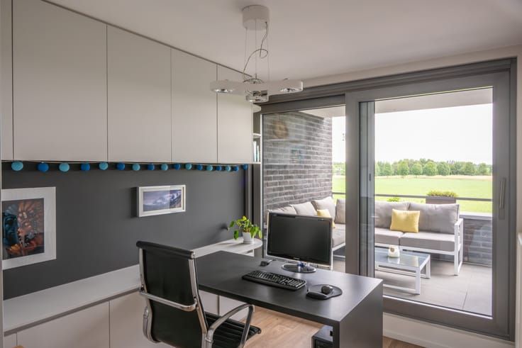 Modern, lichtrijk 2-slaapkamerappartement incl. garage en zicht op groen - foto 6