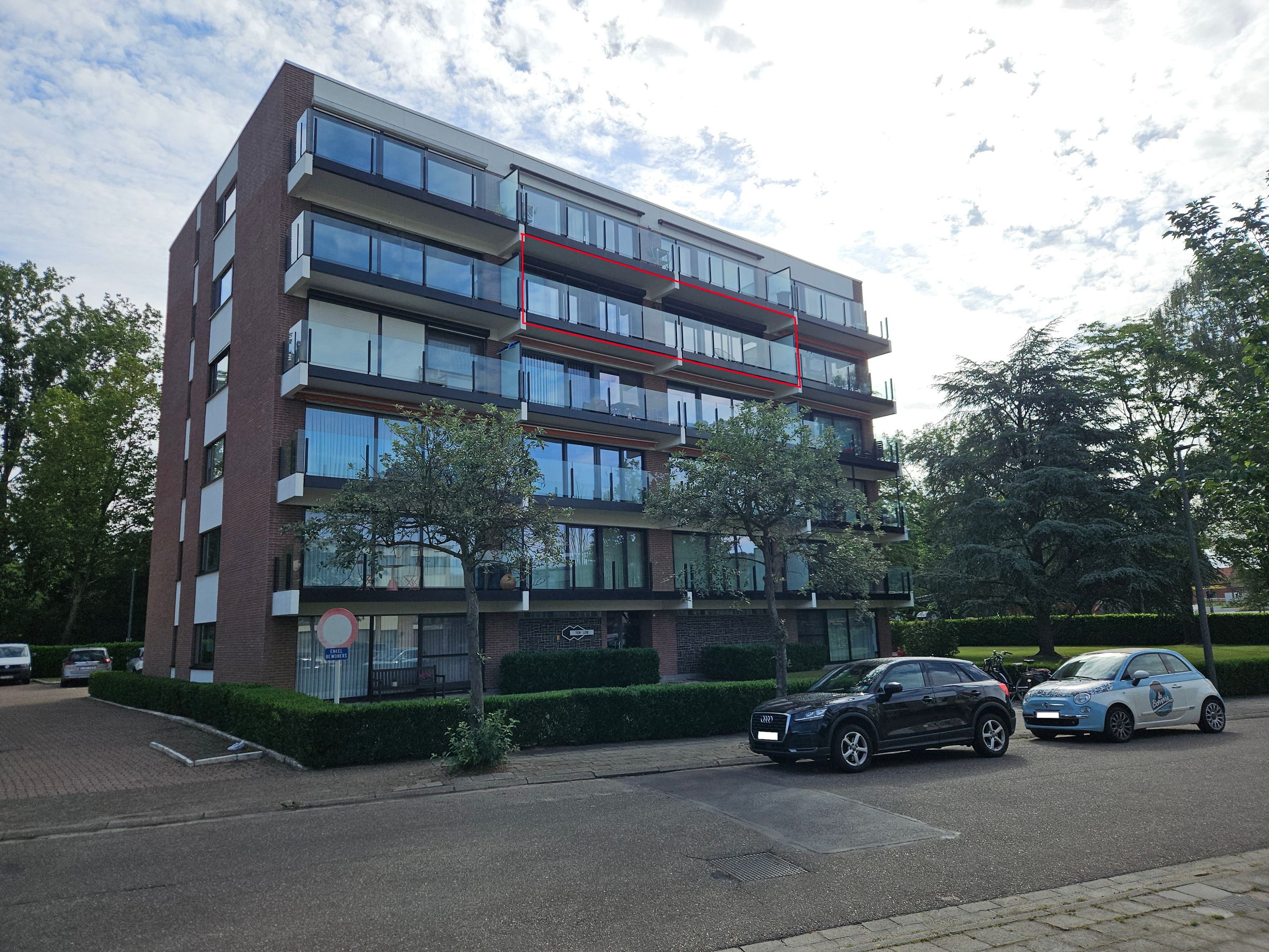 Lichtrijk en instapklaar 2-slpk appartement met ruim terras - foto 10