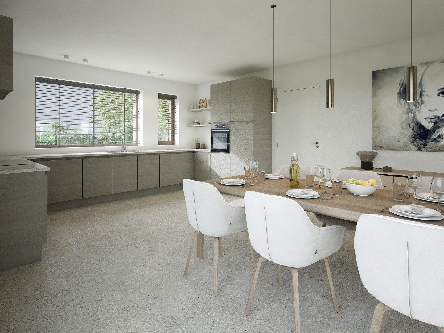 Moderne nieuwbouwwoning in Sint-Niklaas - foto 4