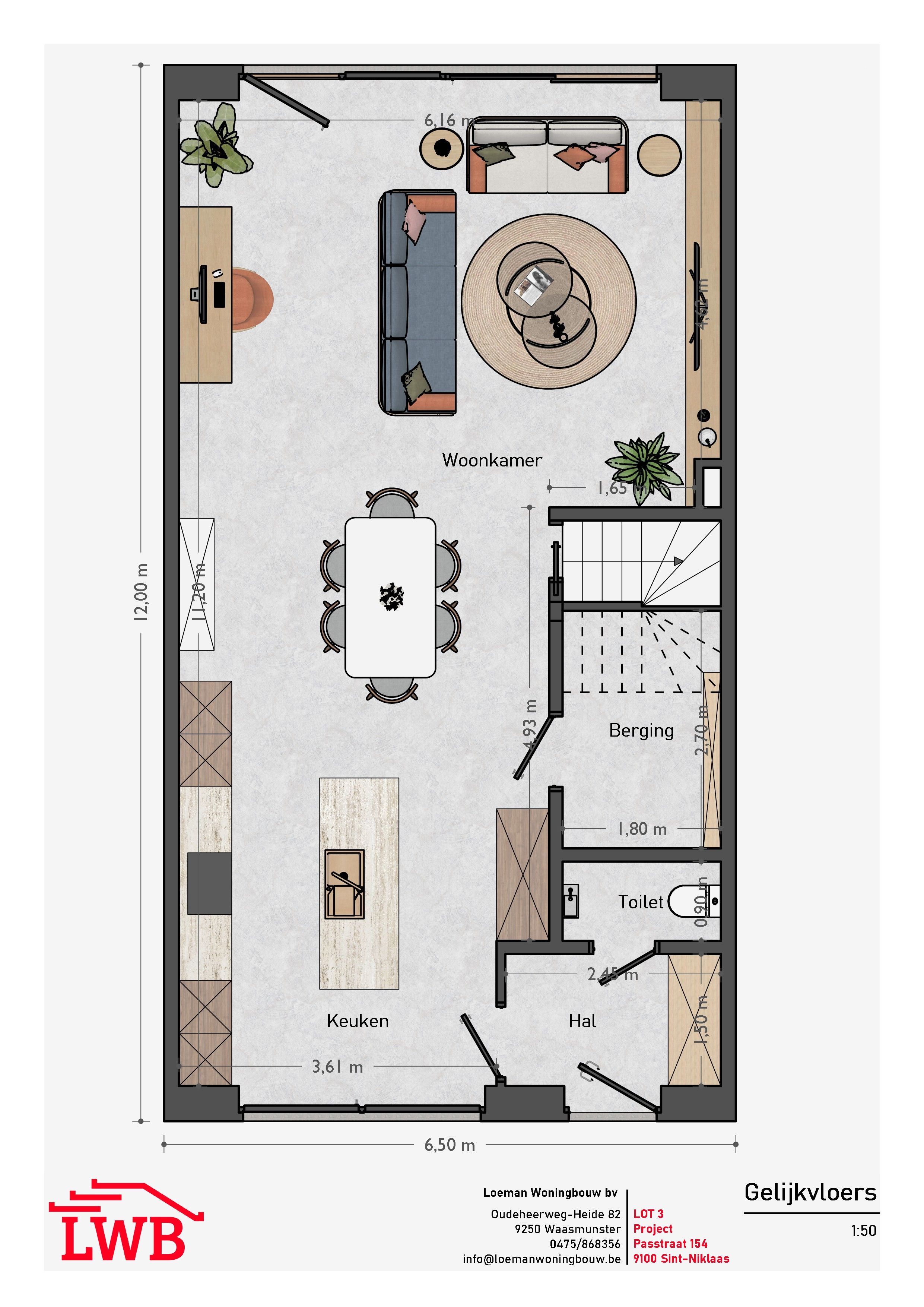 Moderne nieuwbouwwoning in Sint-Niklaas - foto 5