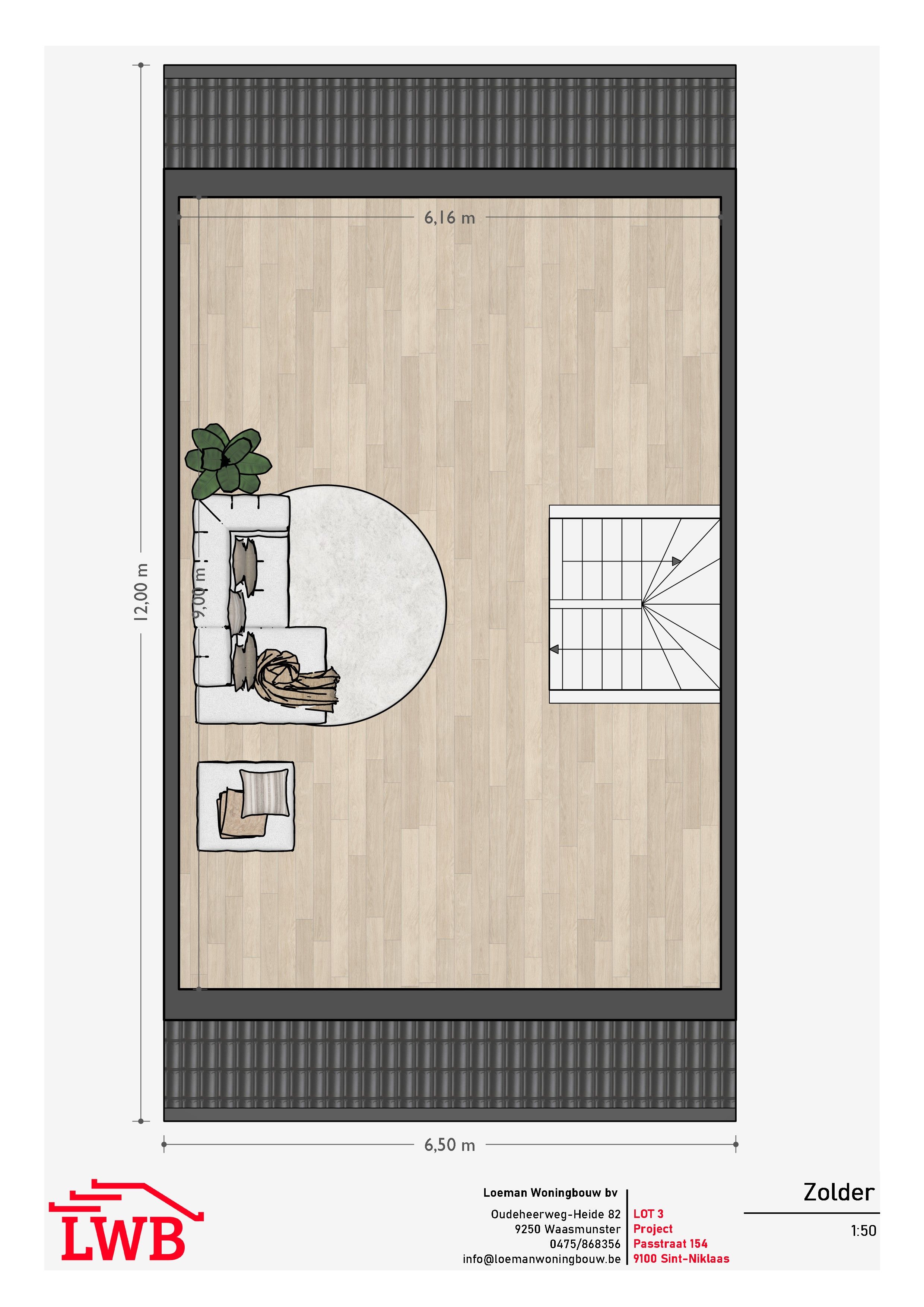 Moderne nieuwbouwwoning in Sint-Niklaas - foto 7