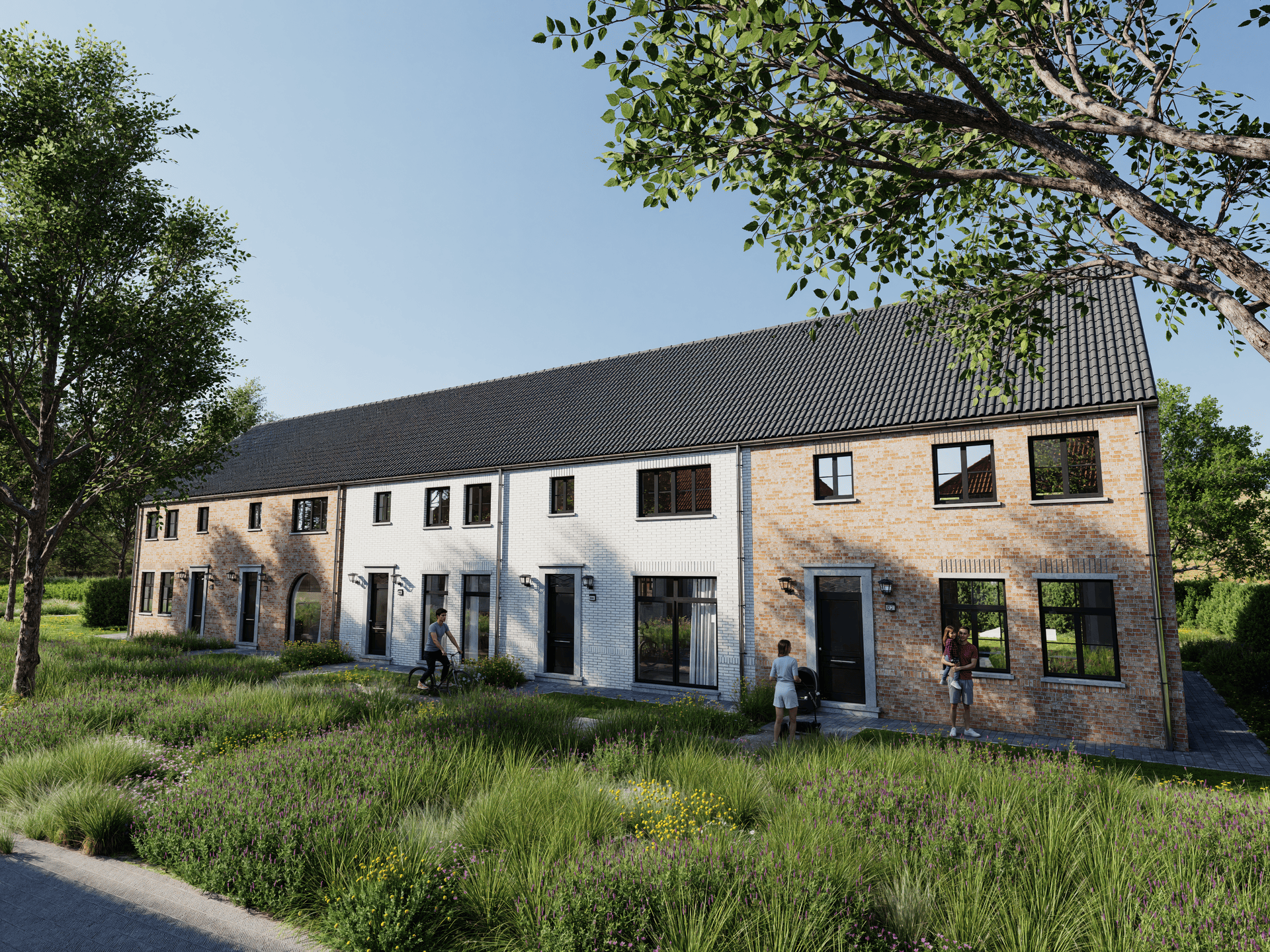 Prachtige nieuwbouwwoningen  - foto 7