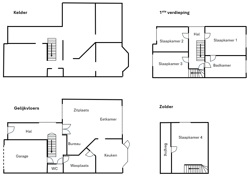 Zonnige instapklare woning met 4 slaapkamers en tuin - foto 10