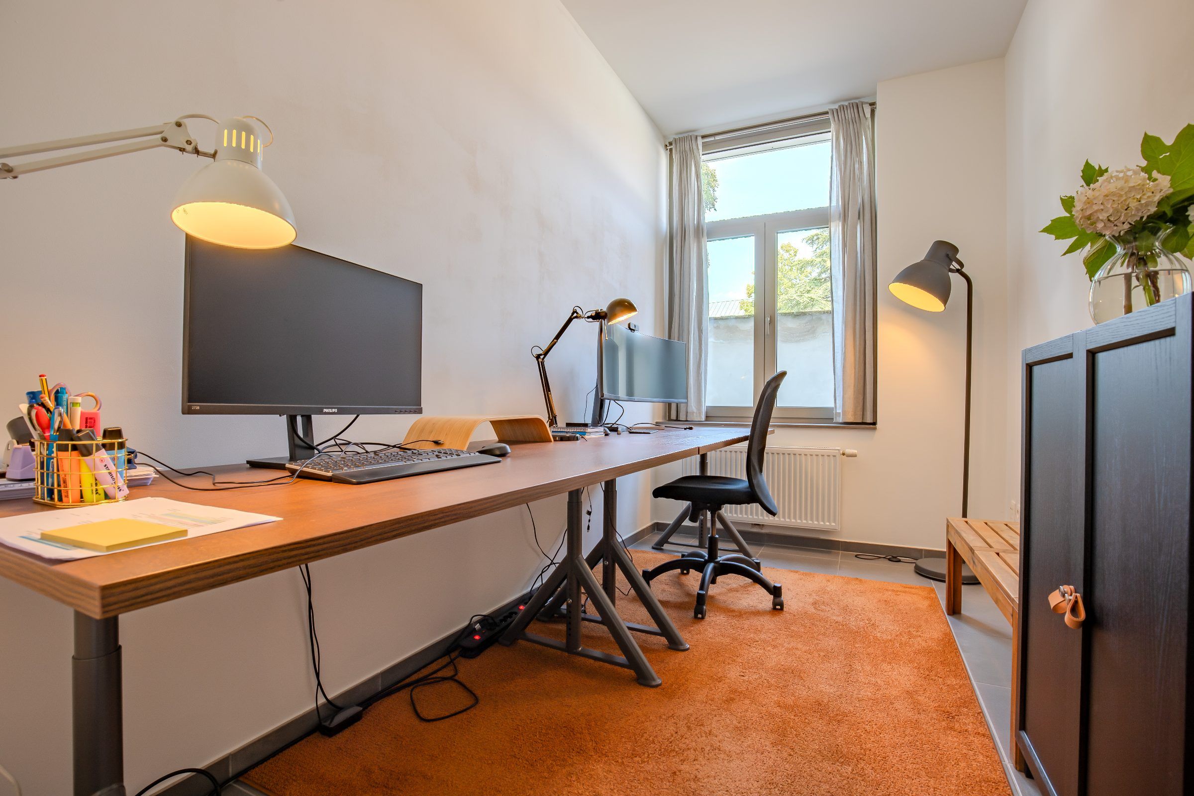 Uniek 2 slaapkamer-appartement met terras nabij Gent-Sint-Pieters - foto 4