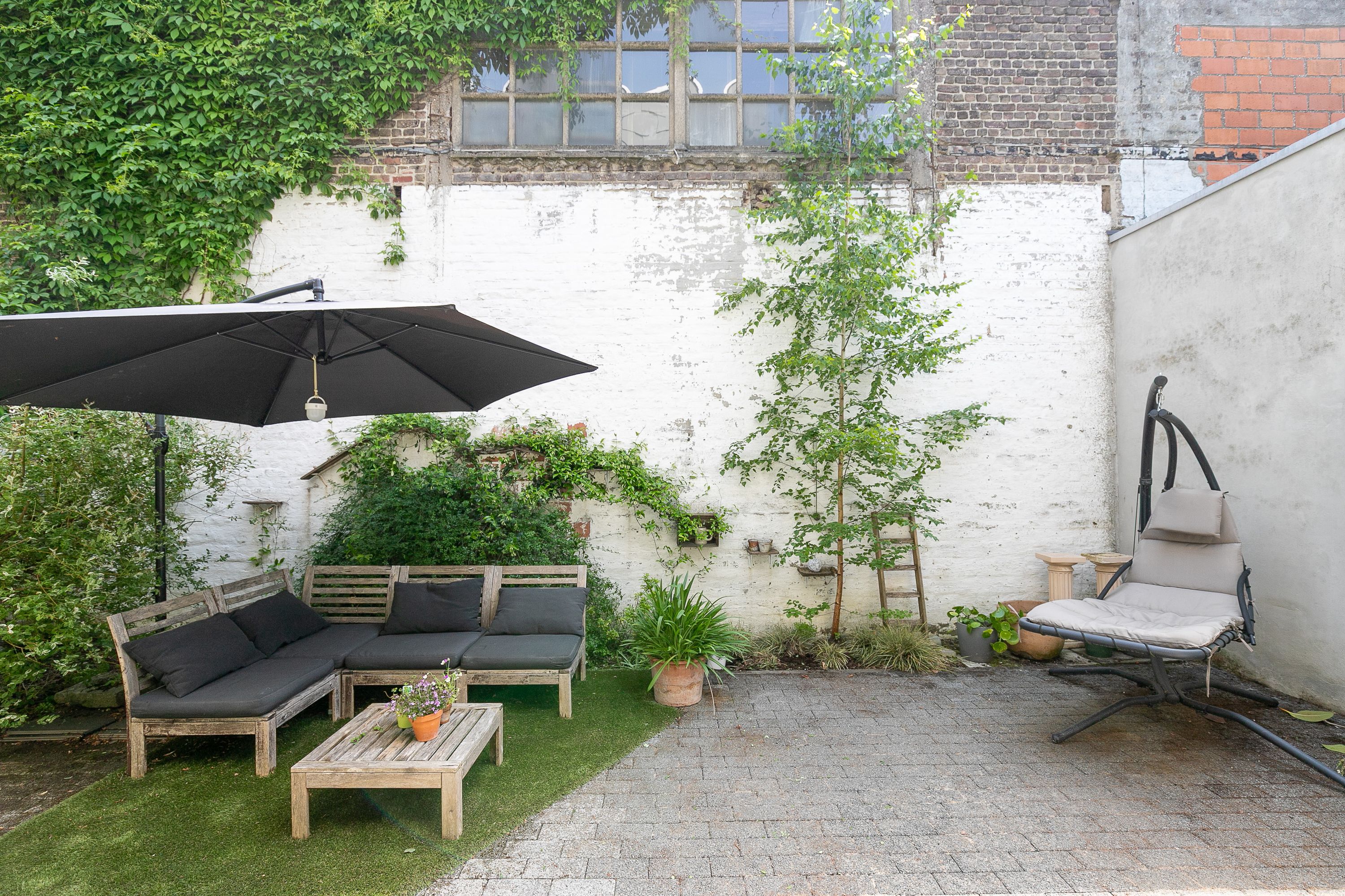 Uniek 2 slaapkamer-appartement met terras nabij Gent-Sint-Pieters - foto 8