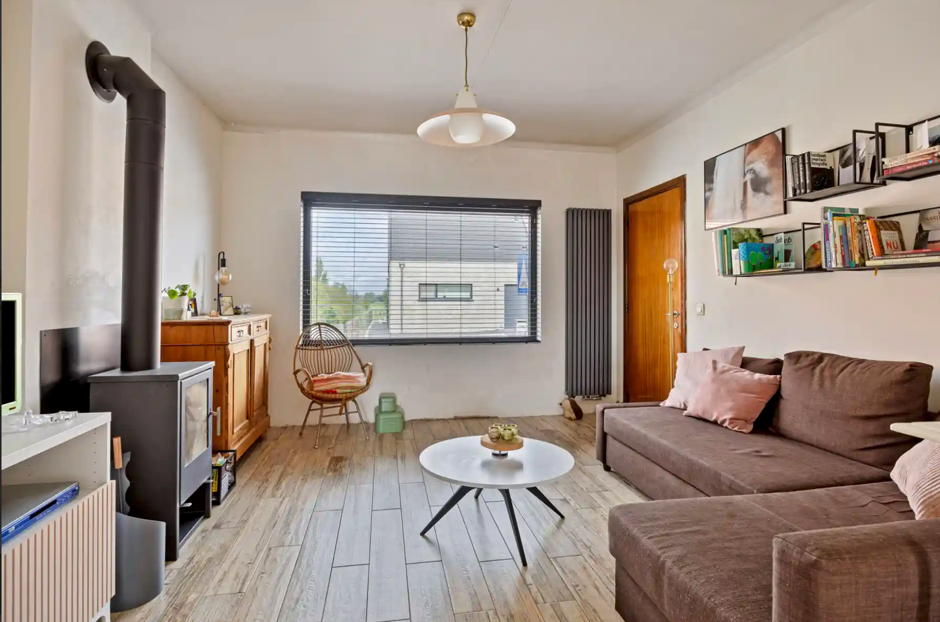 Charmante driegevelwoning in Wommersom - foto 3