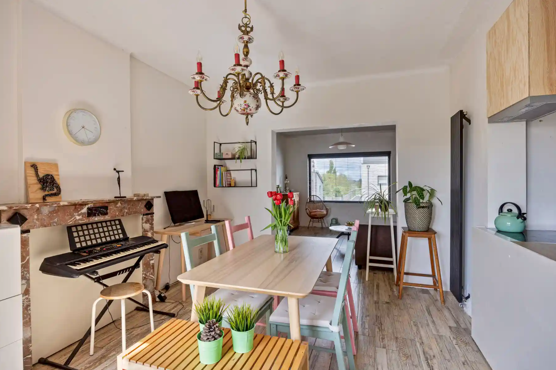 Charmante driegevelwoning in Wommersom - foto 5