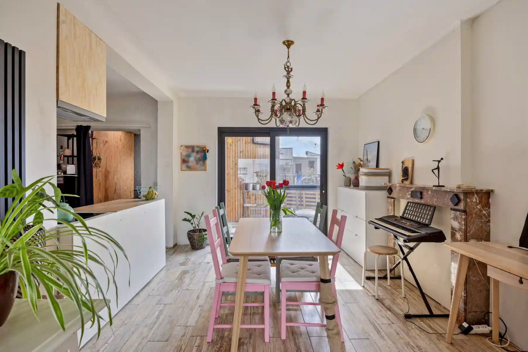 Charmante driegevelwoning in Wommersom - foto 4