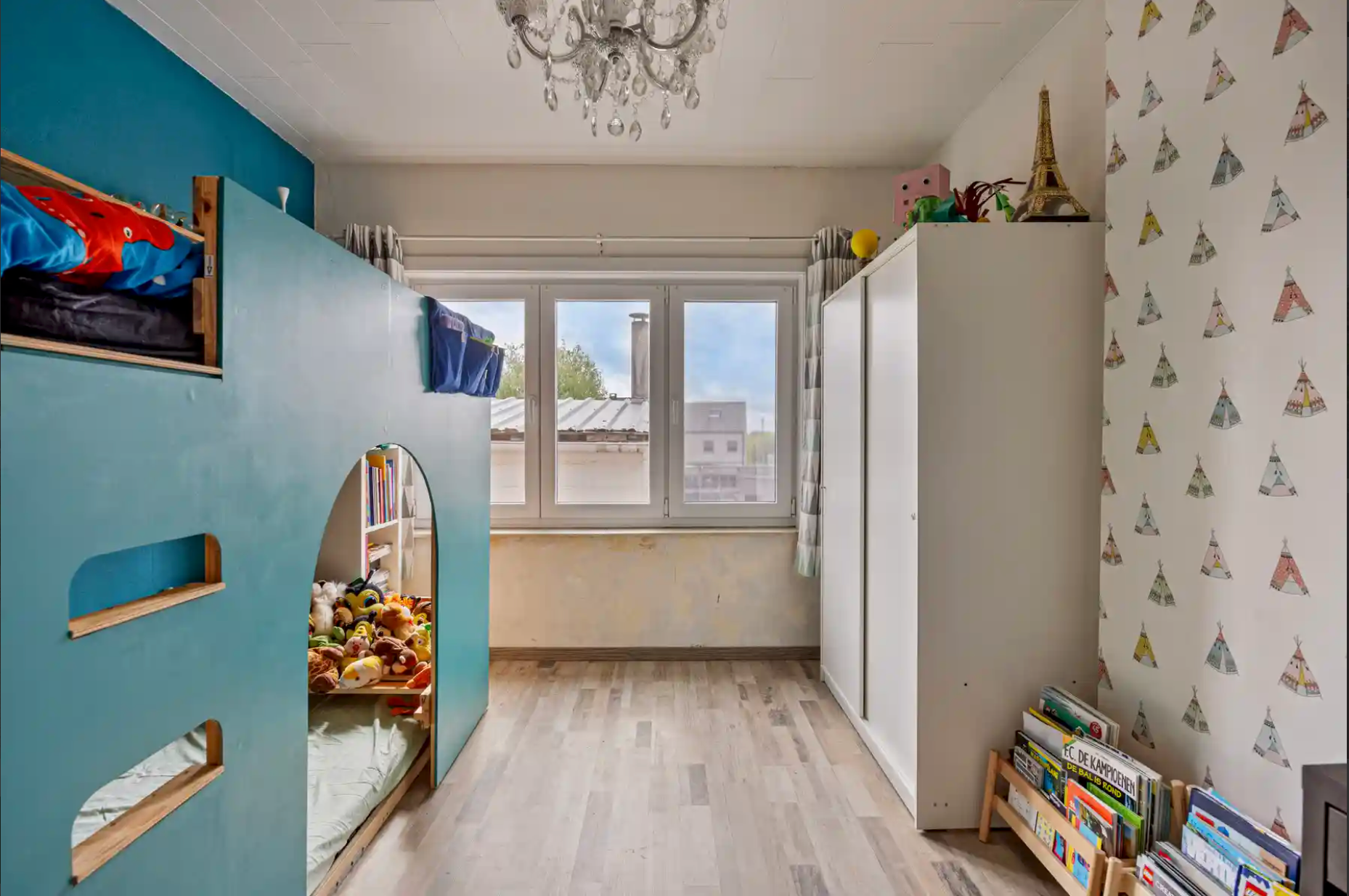 Charmante driegevelwoning in Wommersom - foto 9