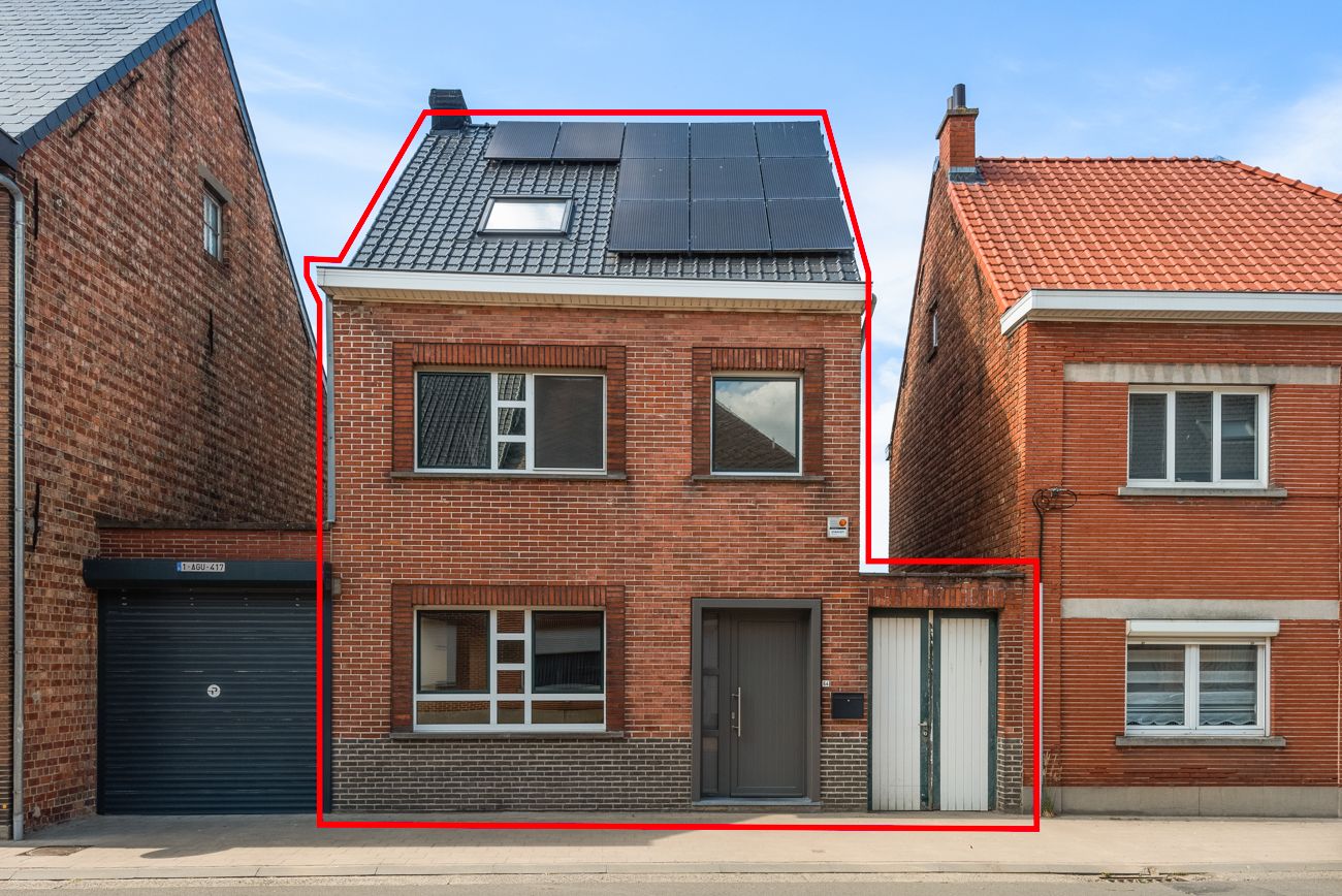 Gerenoveerde woning met 3 slaapkamers & tuin - foto 10