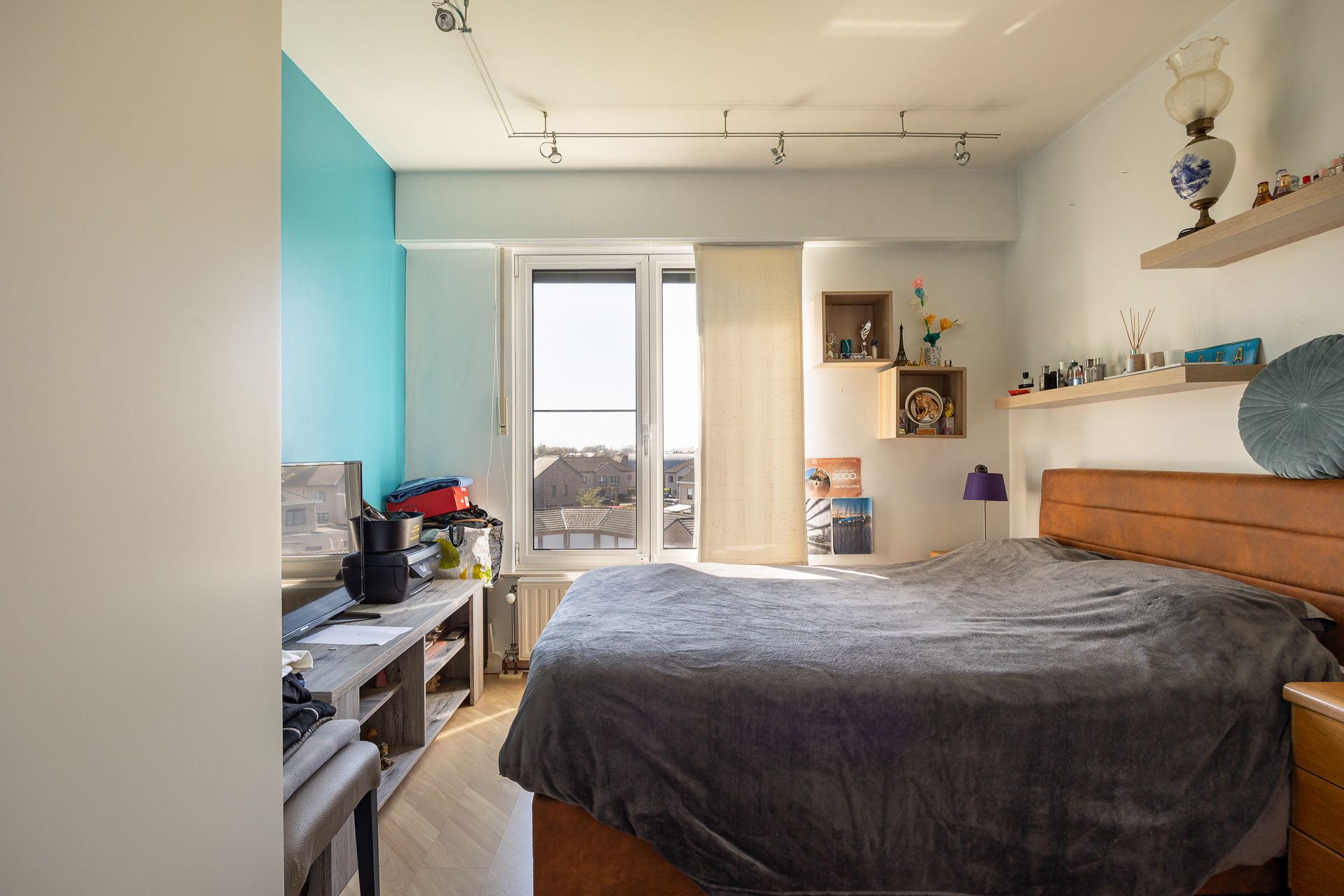 Zeer ruime en luxe Penthouse met haard en jacuzzi. Prachtig groen zicht ! - foto 8