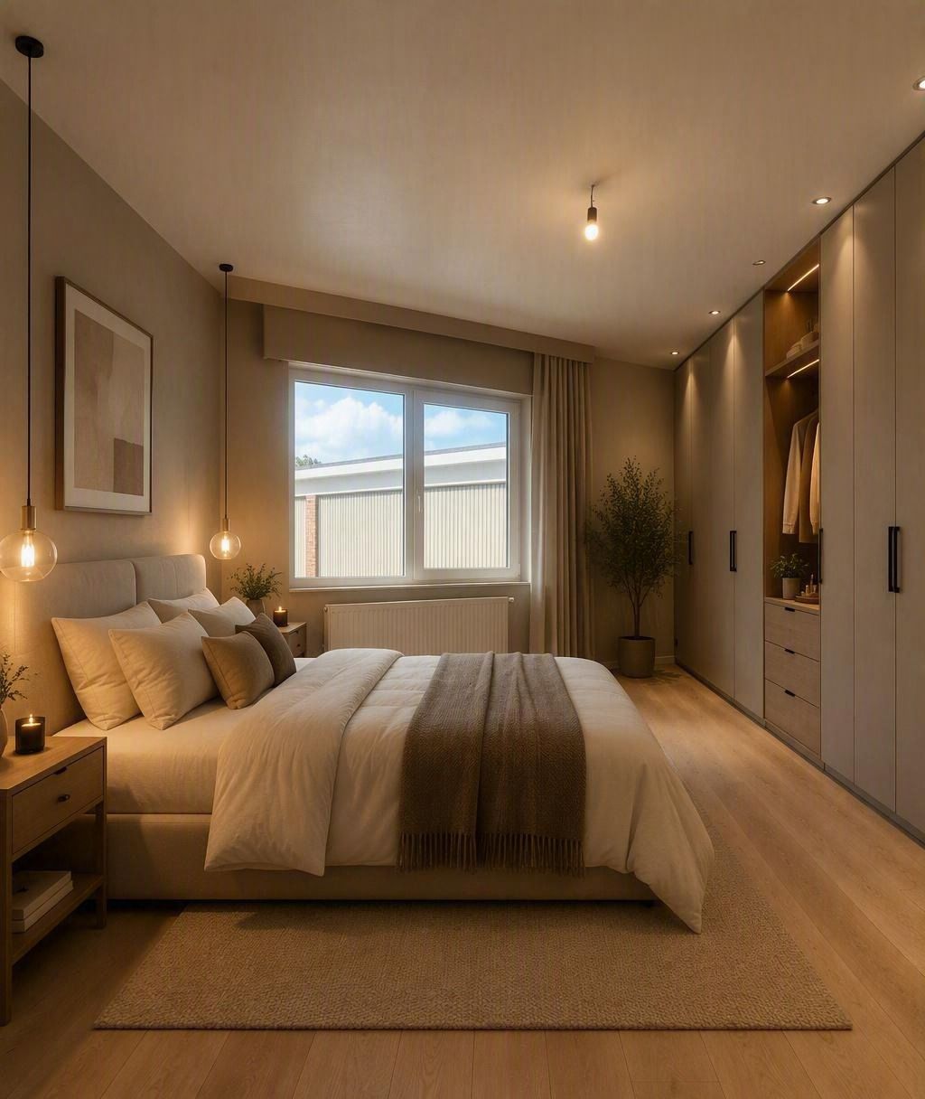 EPC A Vernieuwbouw appartement met 1 slaapkamer en TUIN - foto 4