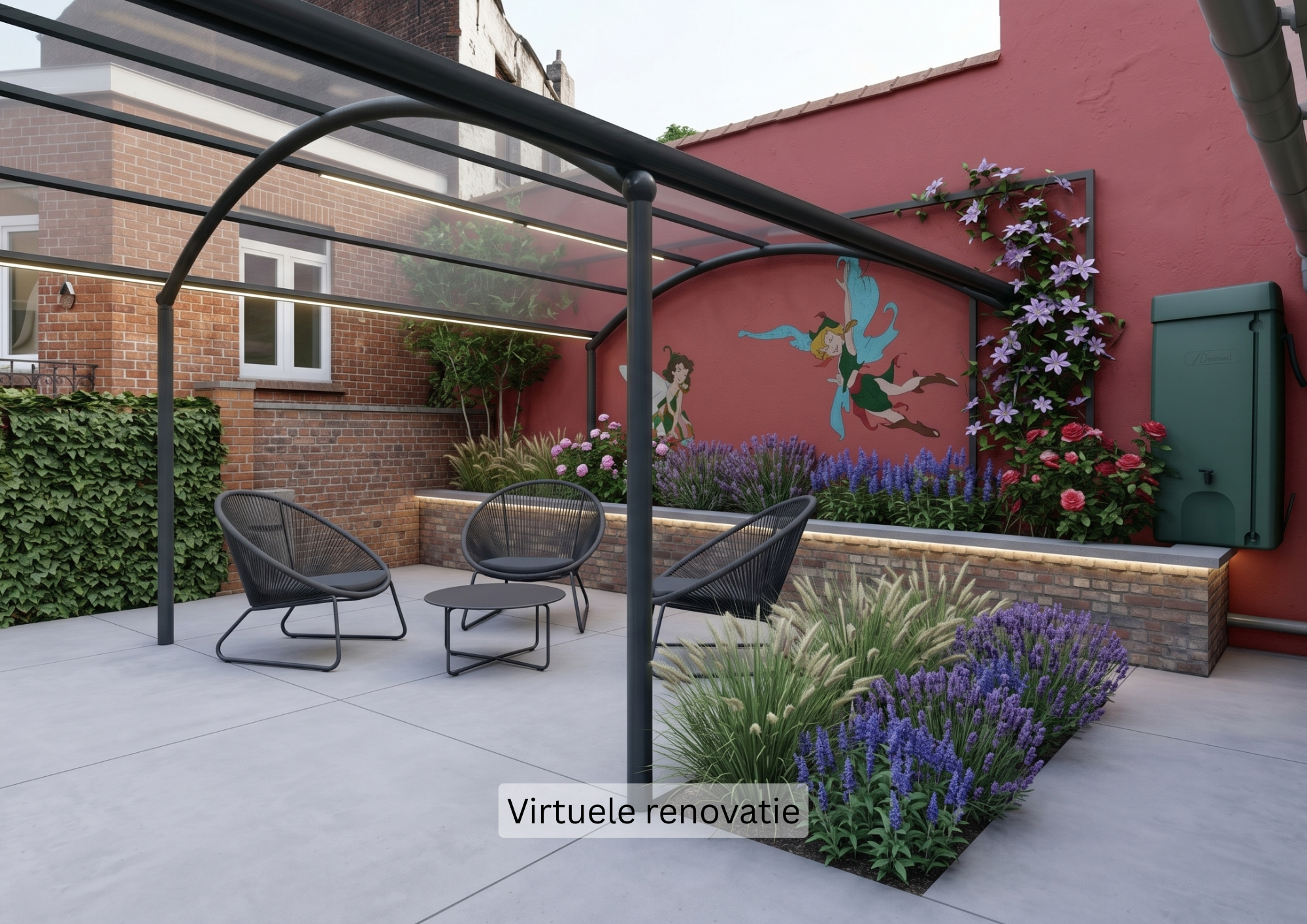 17e-eeuwse begijnhofwoning met tuin, garage en heel wat potentieel - foto 23