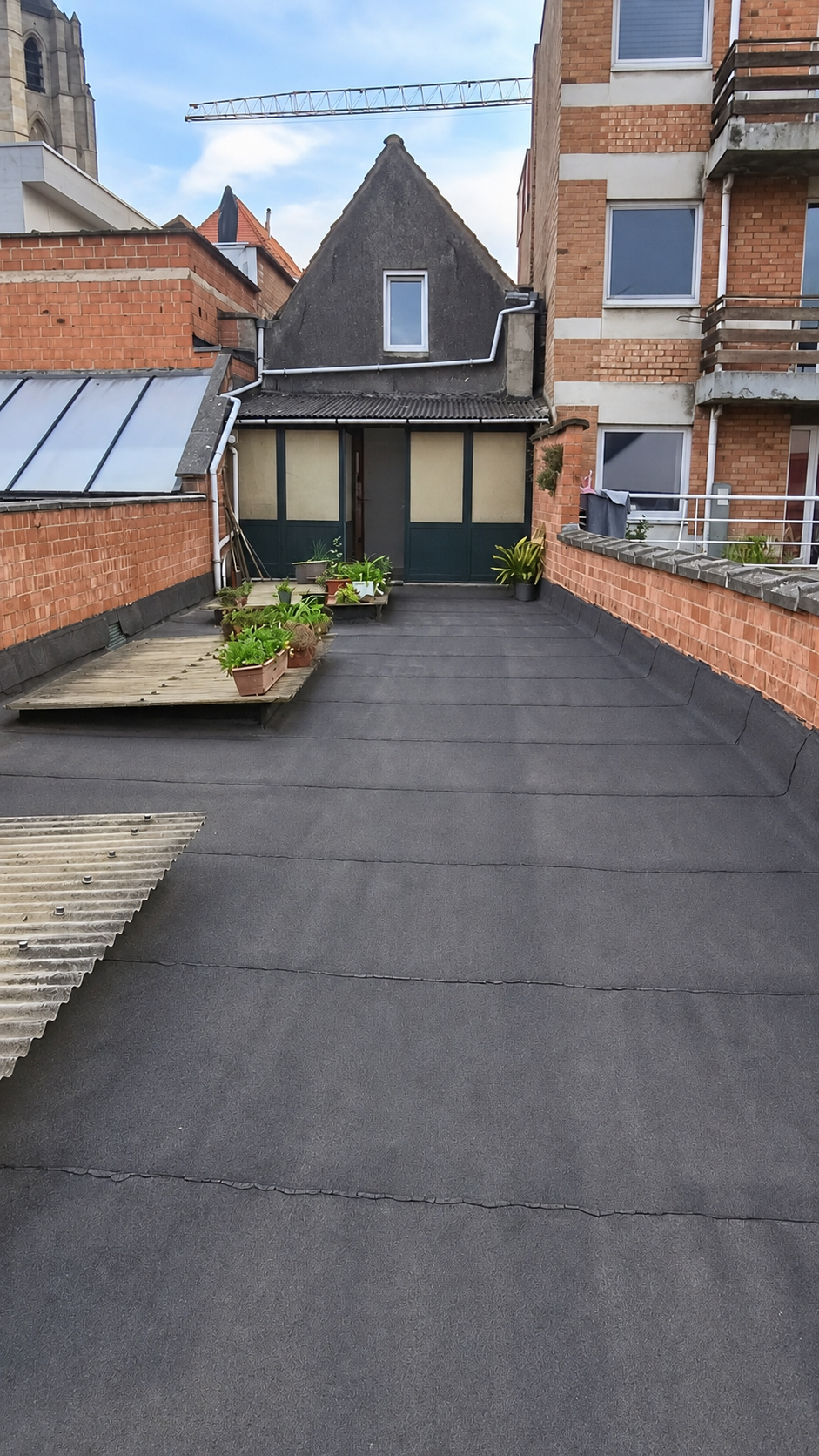Handelspand met woning & garage in hartje Mechelen - foto 3