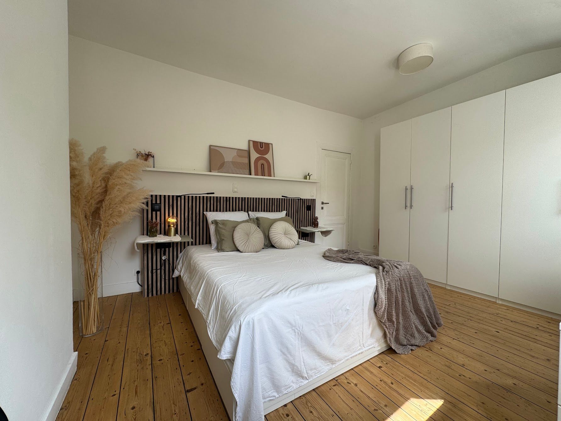 Charmant huis tot 3 slpk, Berchem, met stadstuin en garage - foto 6