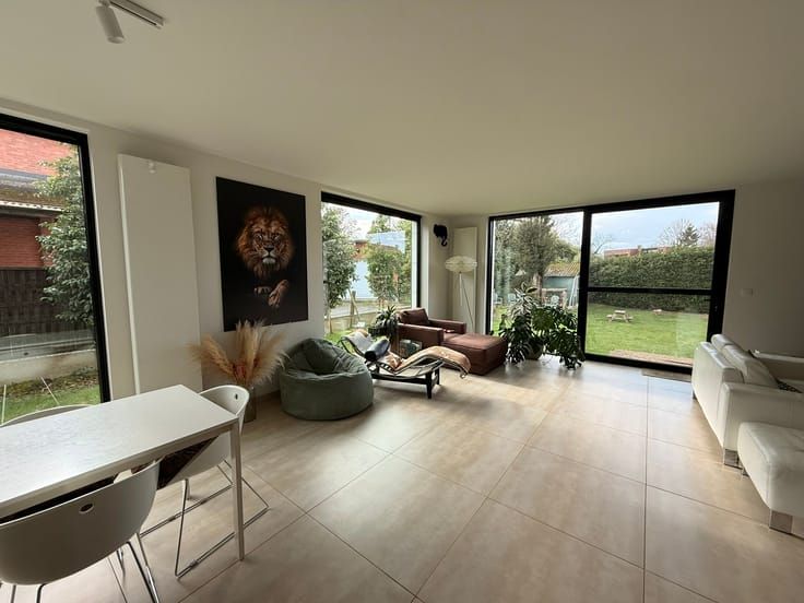 Instapklare en smaakvol gerenoveerde bungalow, rustig gelegen in Muizen (Mechele - foto 3