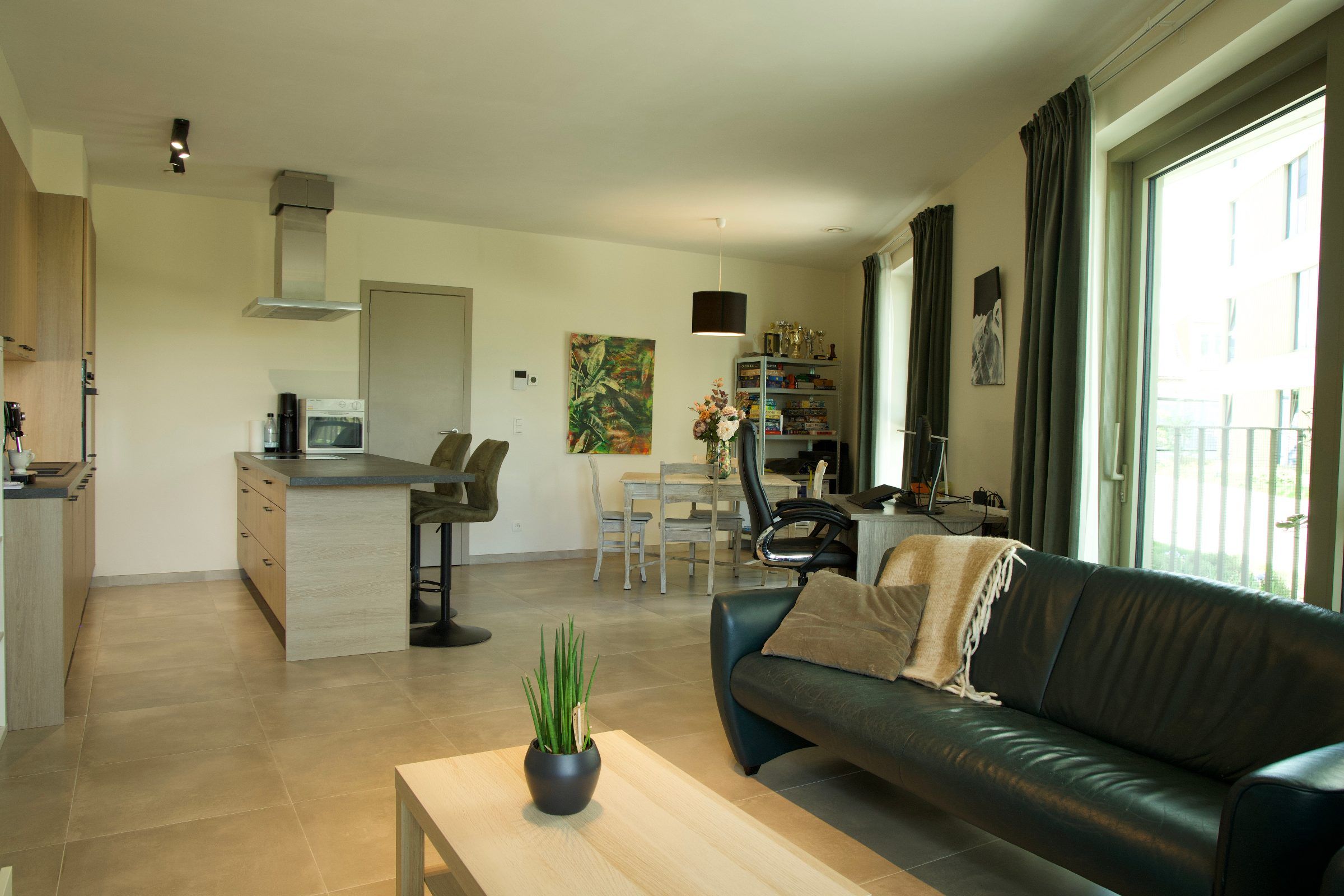 Modern nieuwbouw appartement 98 m² in Boom, 2 slaapkamers - foto 3