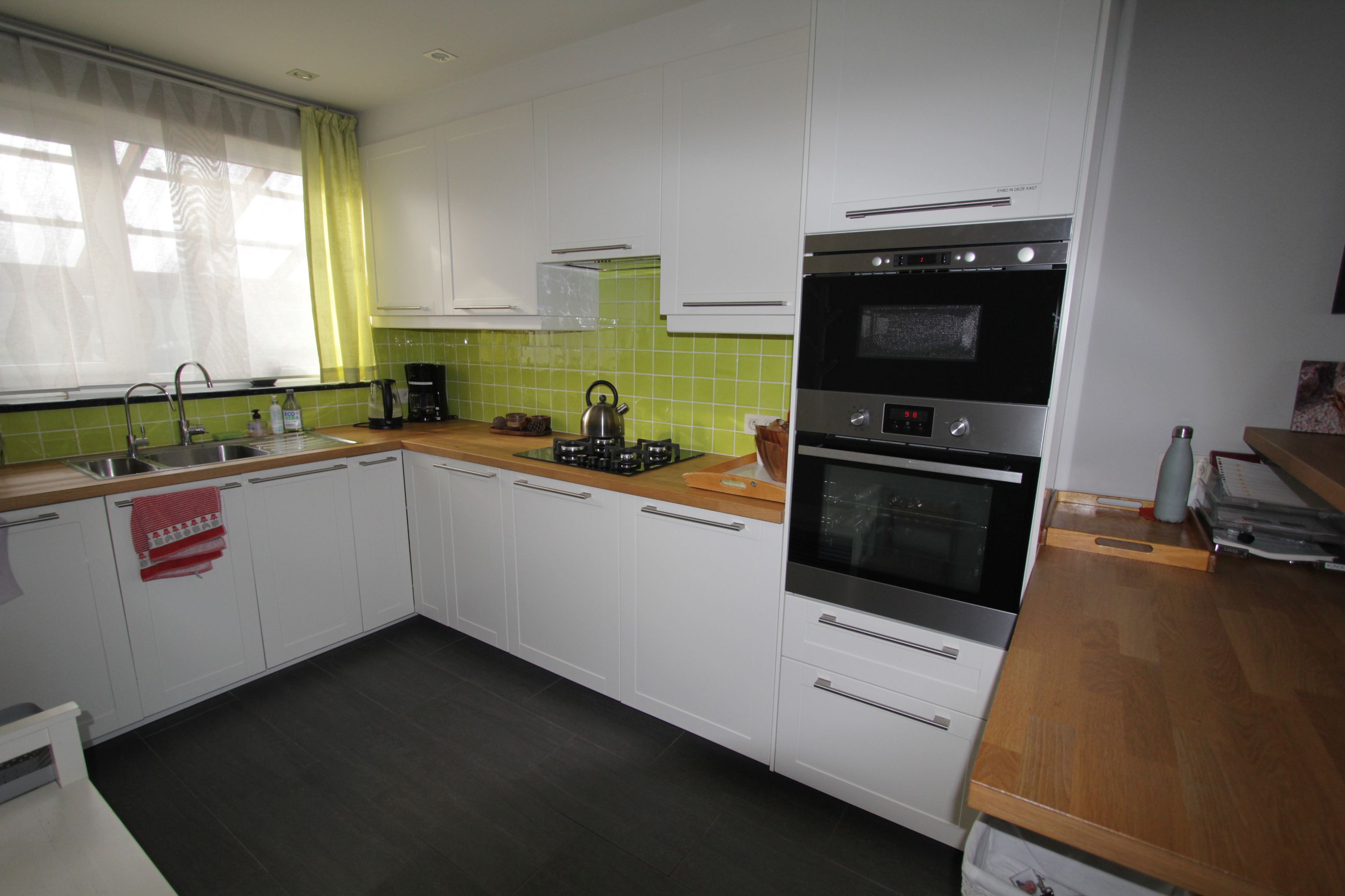 Instapklare triplex met 4 slpk, open keuken, terras en garagestaanplaats - foto 3