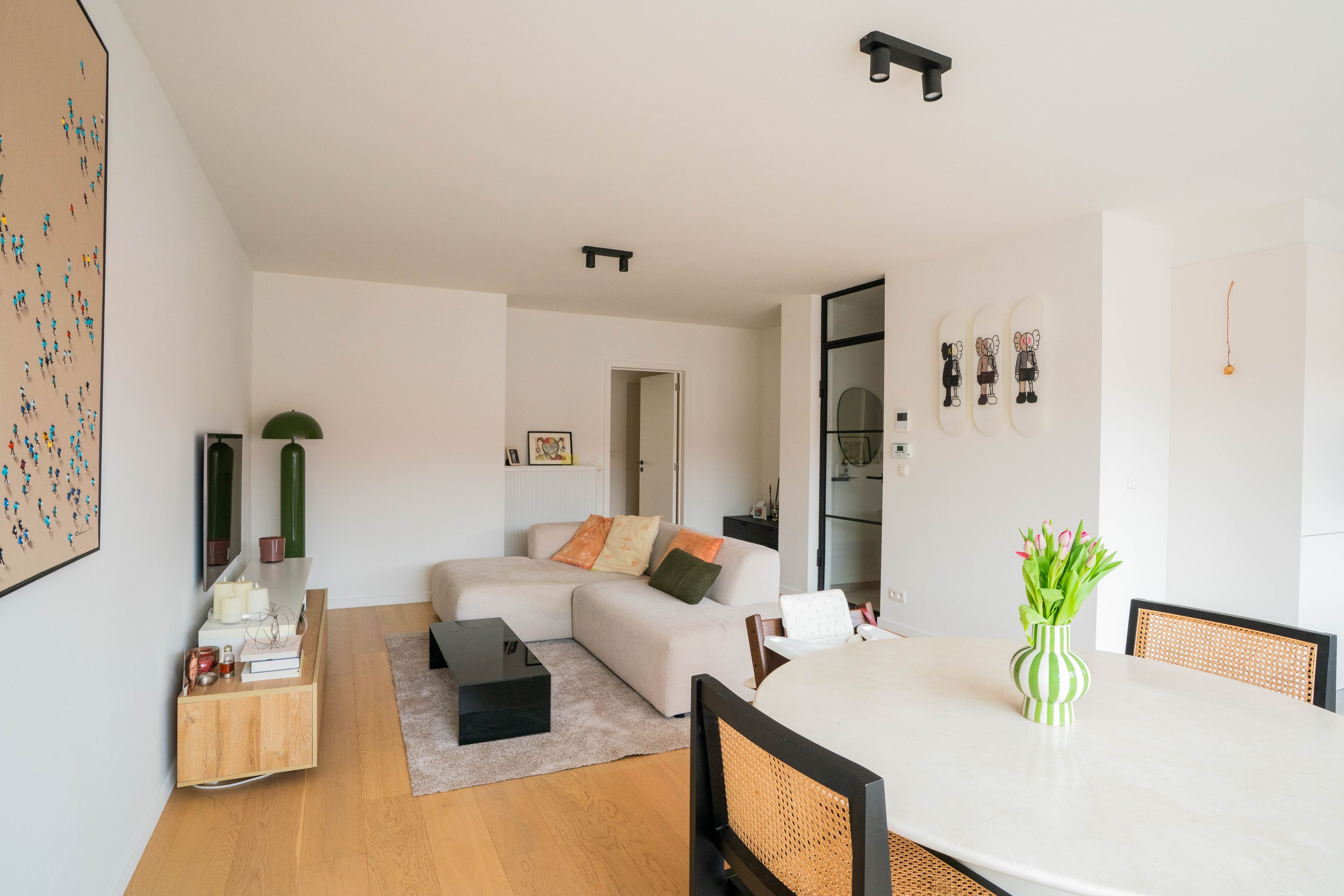 Modern en lichtrijk dak appartement grenzend aan het centrum - foto 3