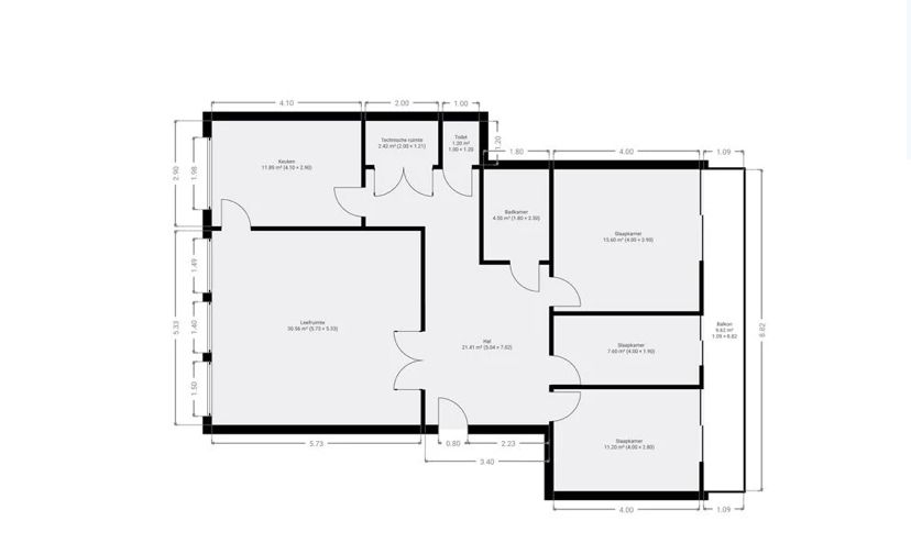 3 slpk appartement met garage en kelderberging - foto 10