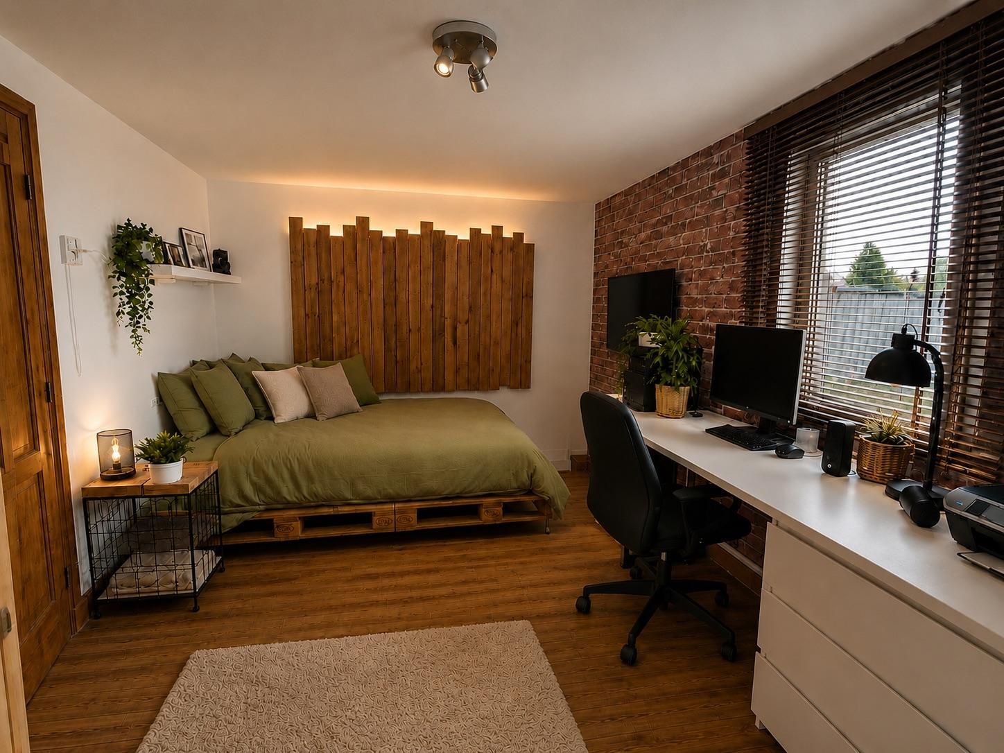Karaktervol herenhuis met zwembad op grens Merksem/Schoten - foto 17