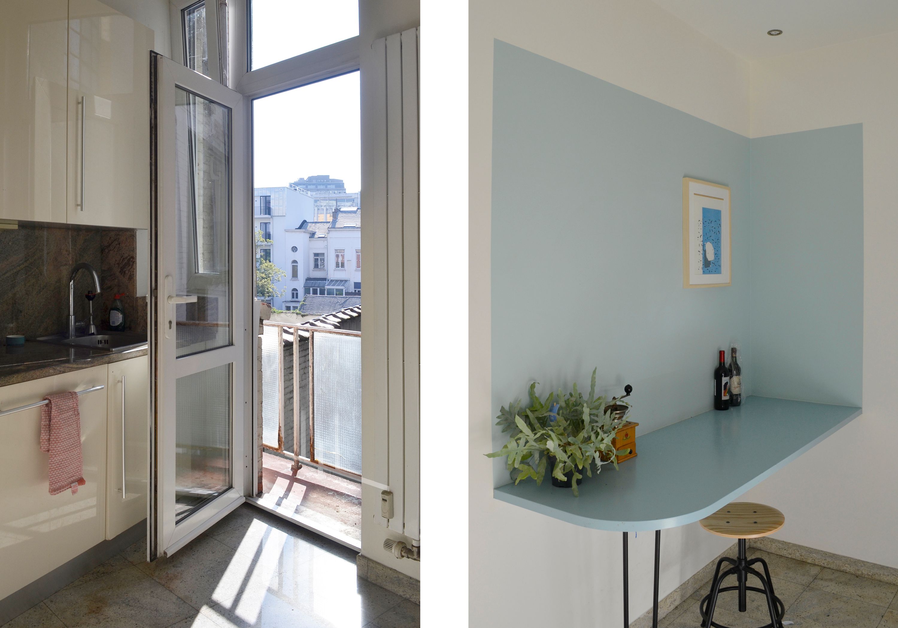 Ruim en lichtrijk appartement, centrum Antwerpen - foto 9