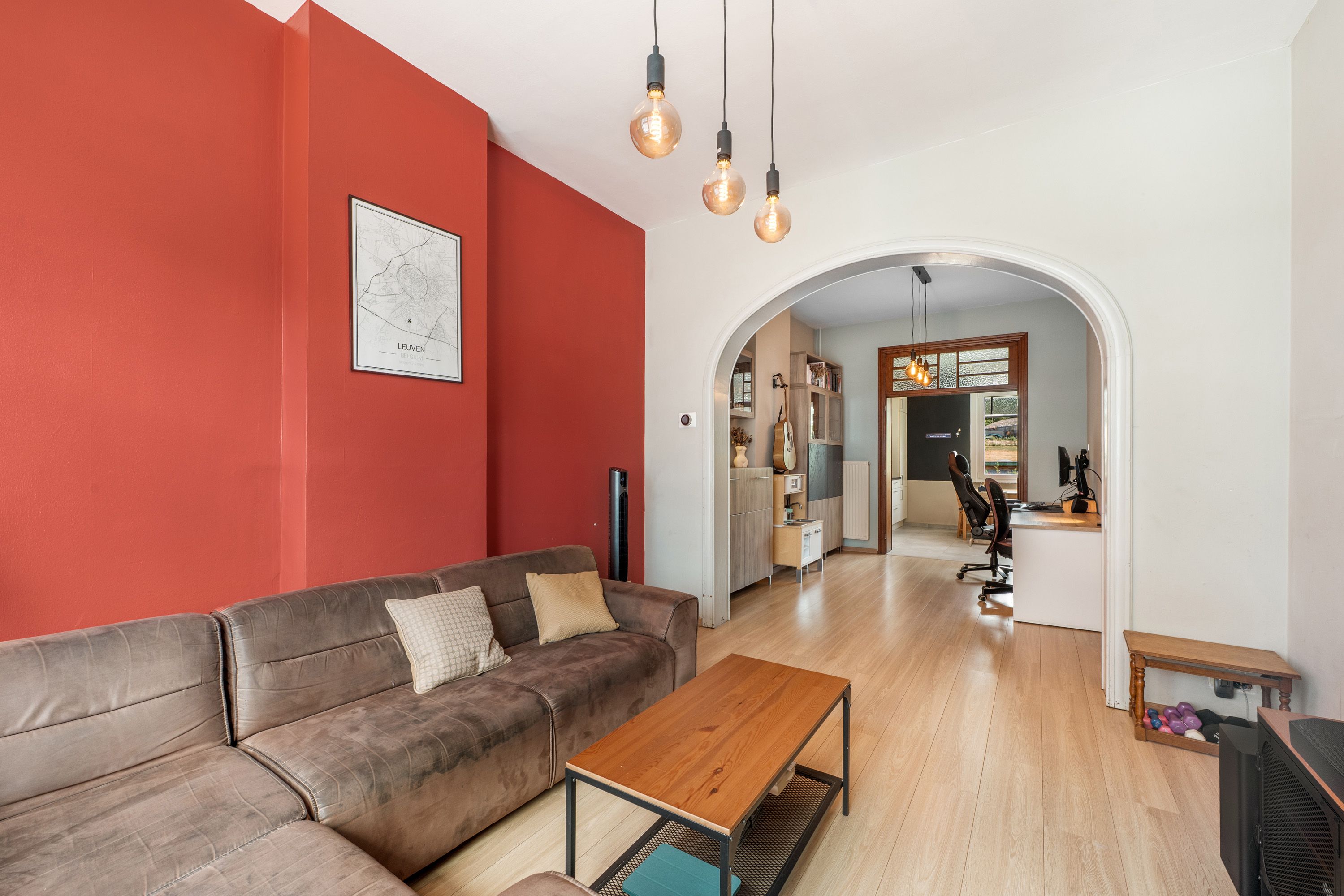 Instapklare rijwoning te Heverlee met garage en tuin - foto 3