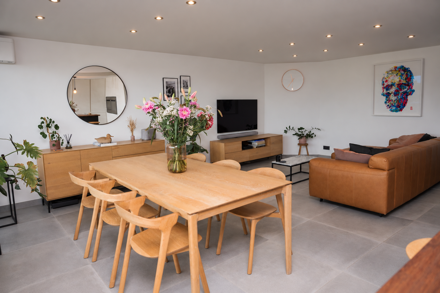 Instapklaar appartement met zonnig terras en uitzicht over het Sint-Annabos - foto 3