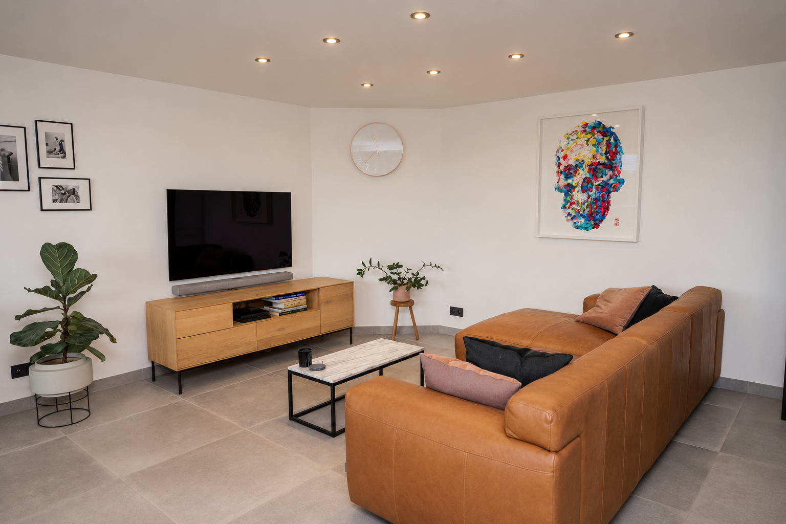 Instapklaar appartement met zonnig terras en uitzicht over het Sint-Annabos - foto 4